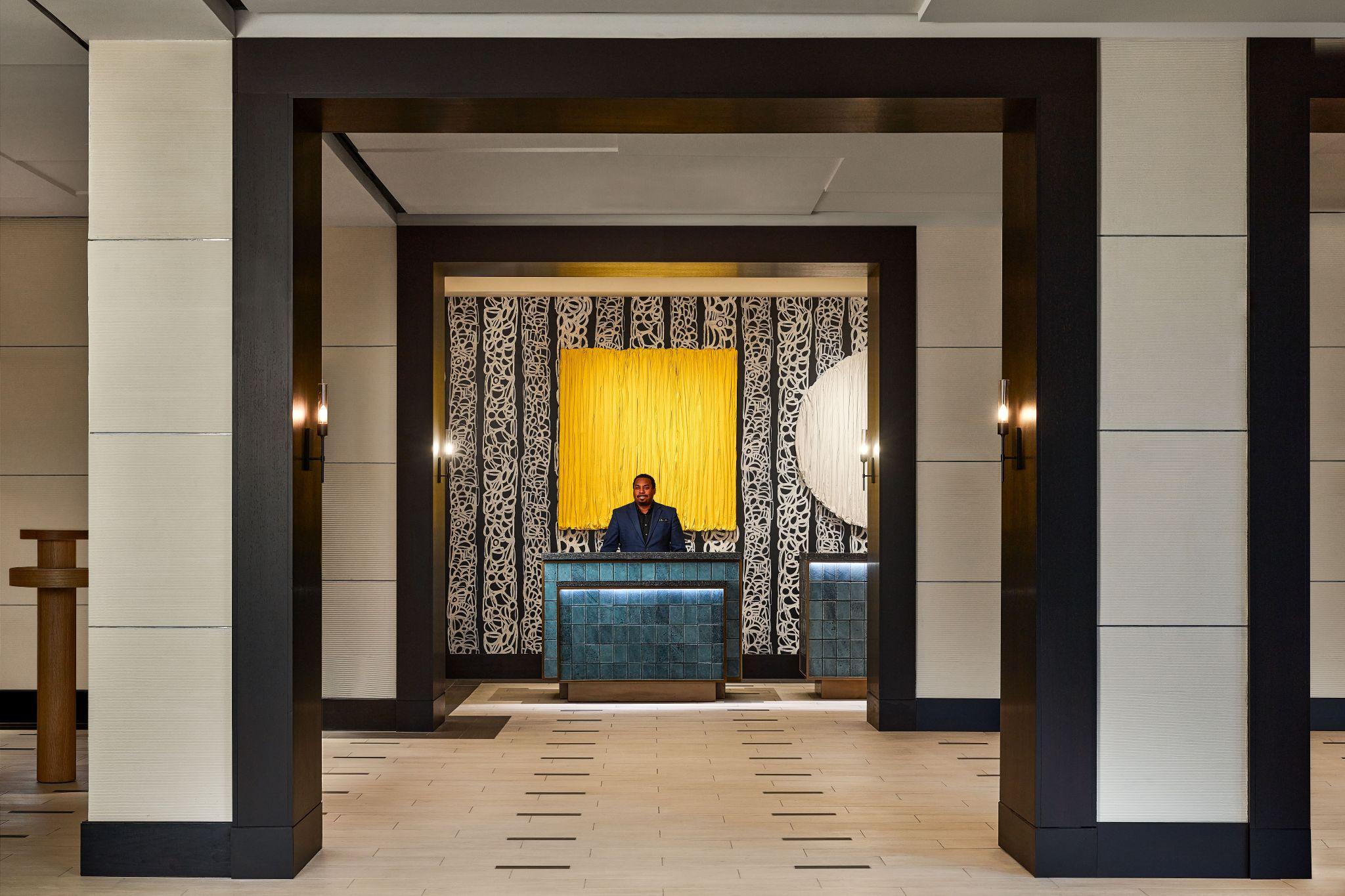 Vista Lobby The Highland Dallas, Curio Collection by Hilton