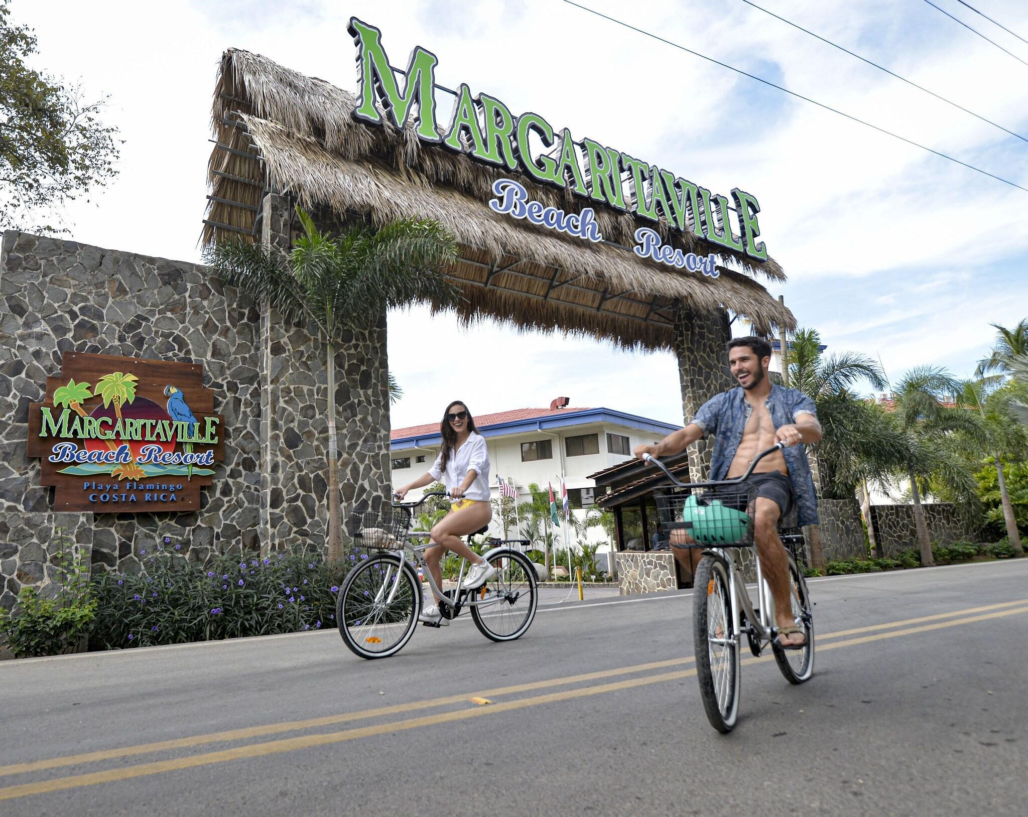 Vista Exterior Margaritaville Beach Resort Playa Flamingo