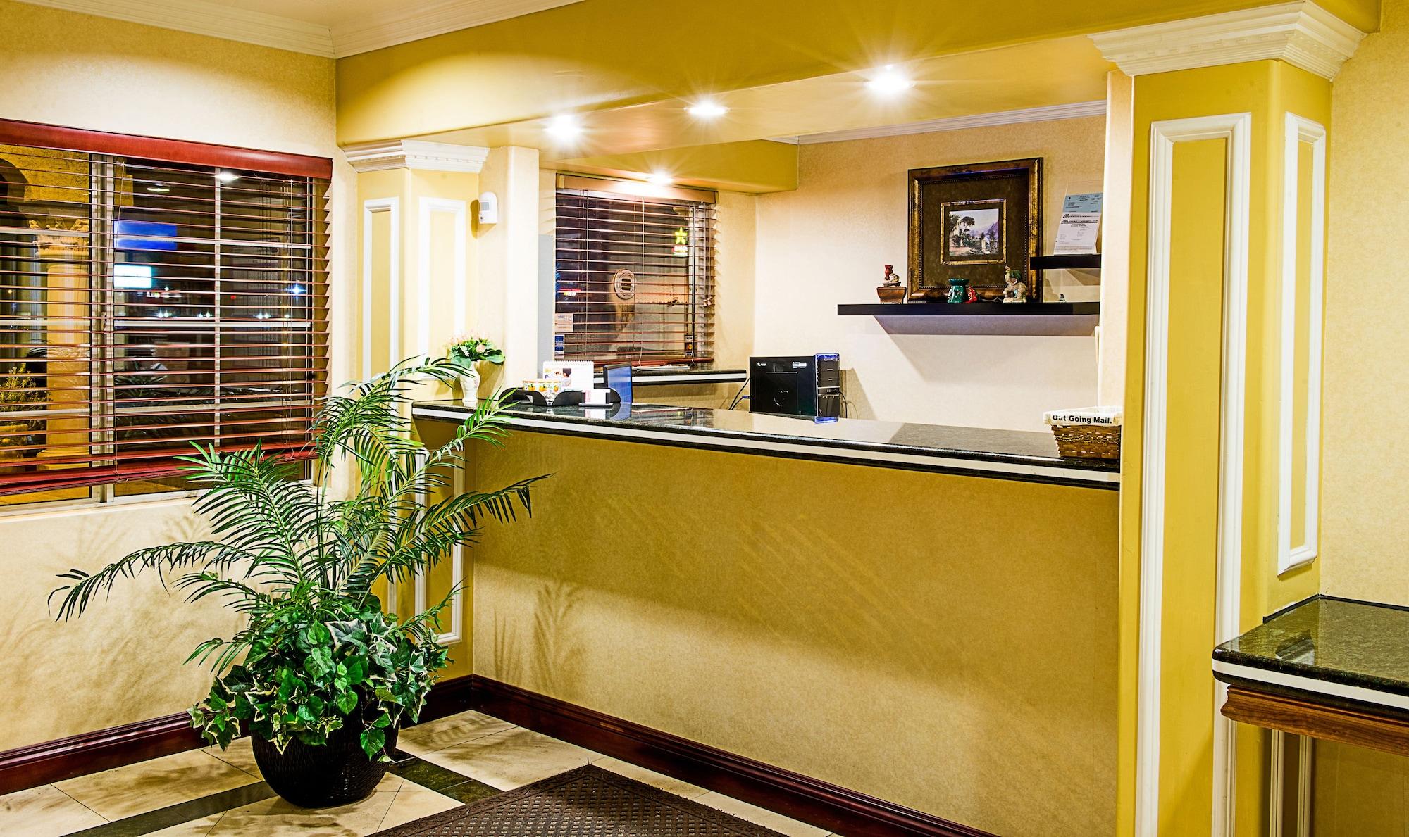 Vista Lobby Econo Lodge Blythe