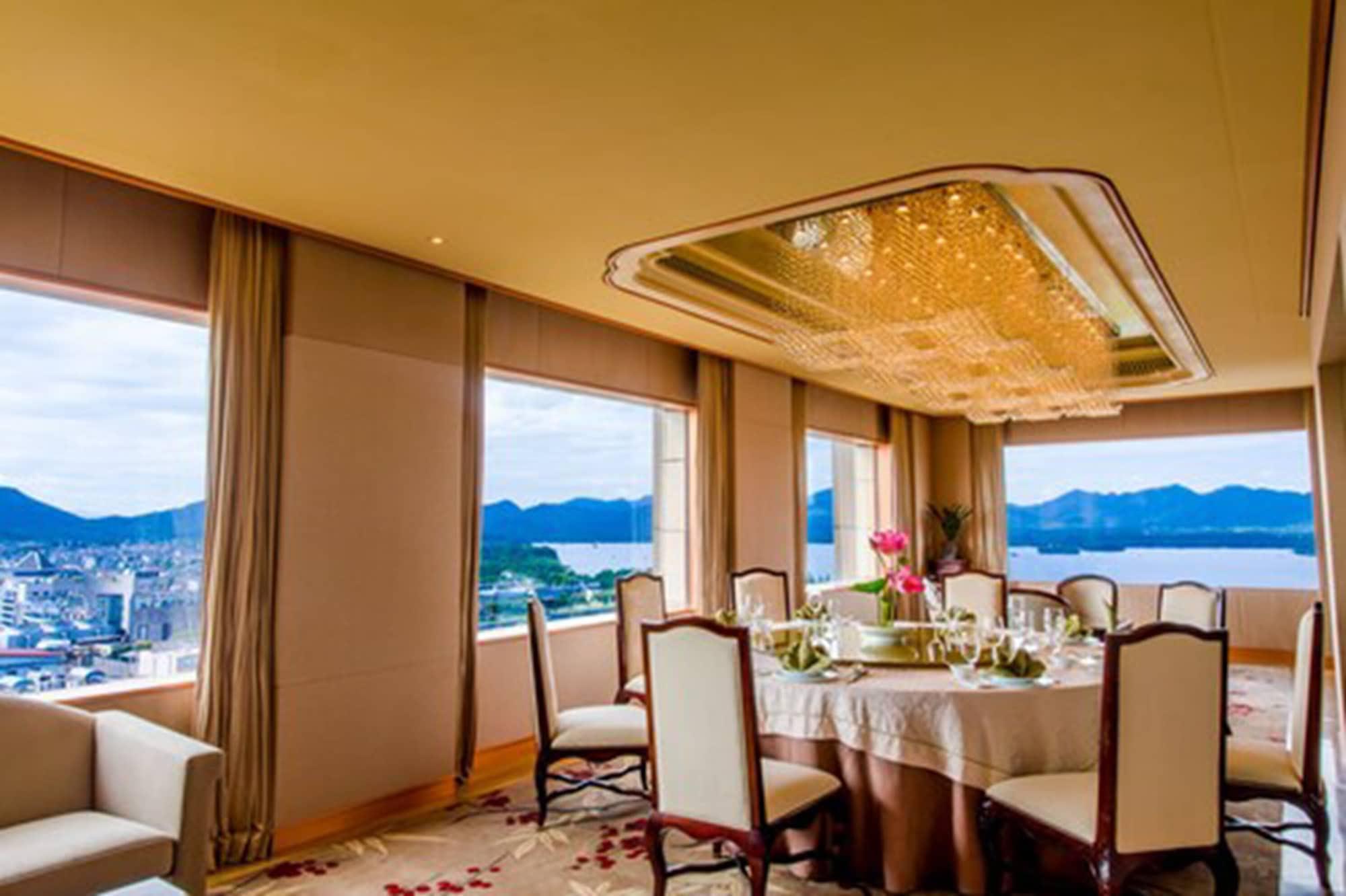Restaurant Hangzhou Xinqiao Hotel