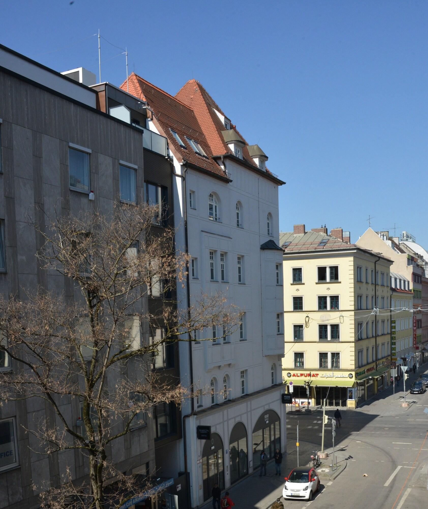 Vista Exterior Hotel Belle Blue