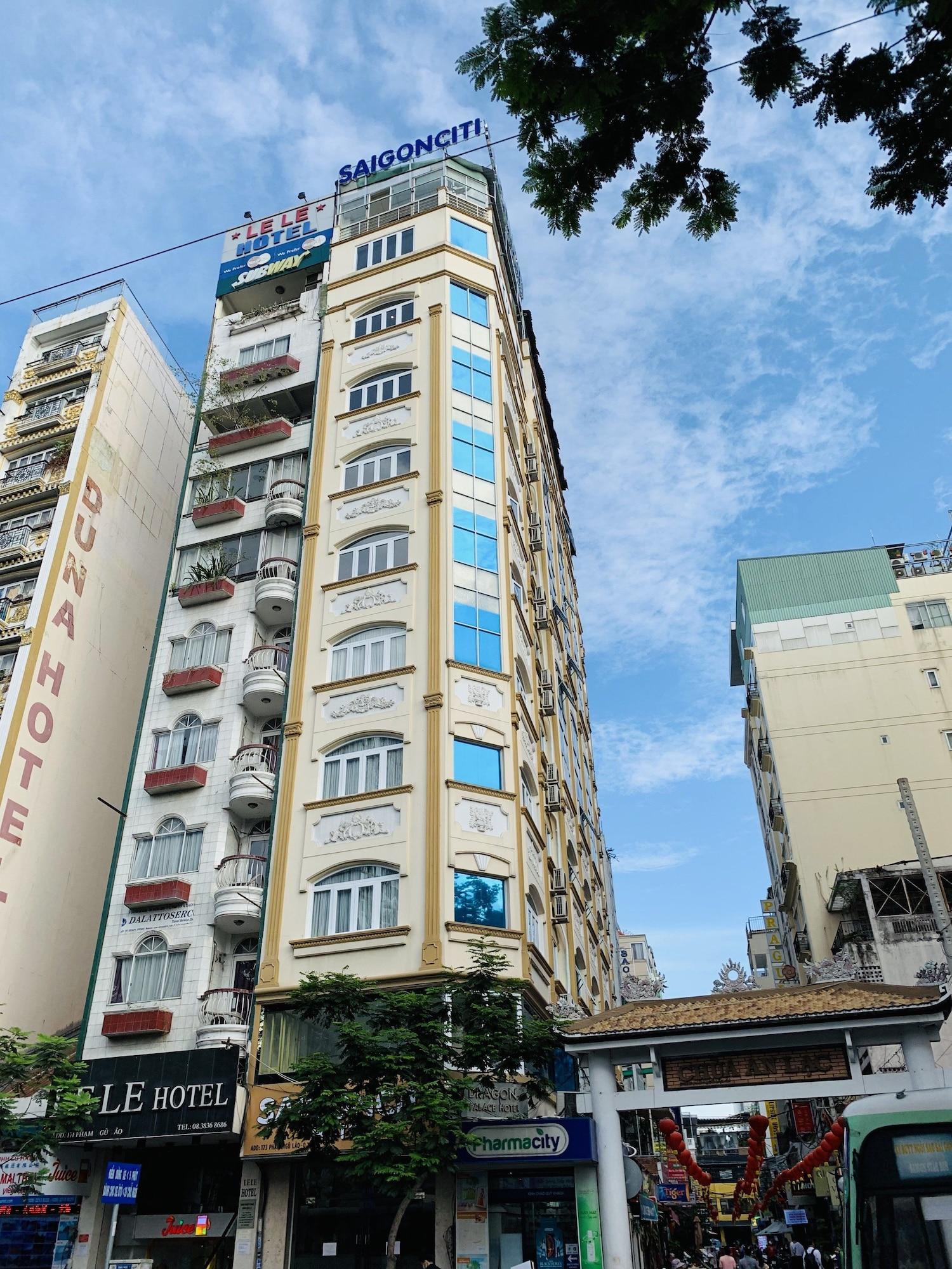Vista Exterior Saigonciti Hotel A