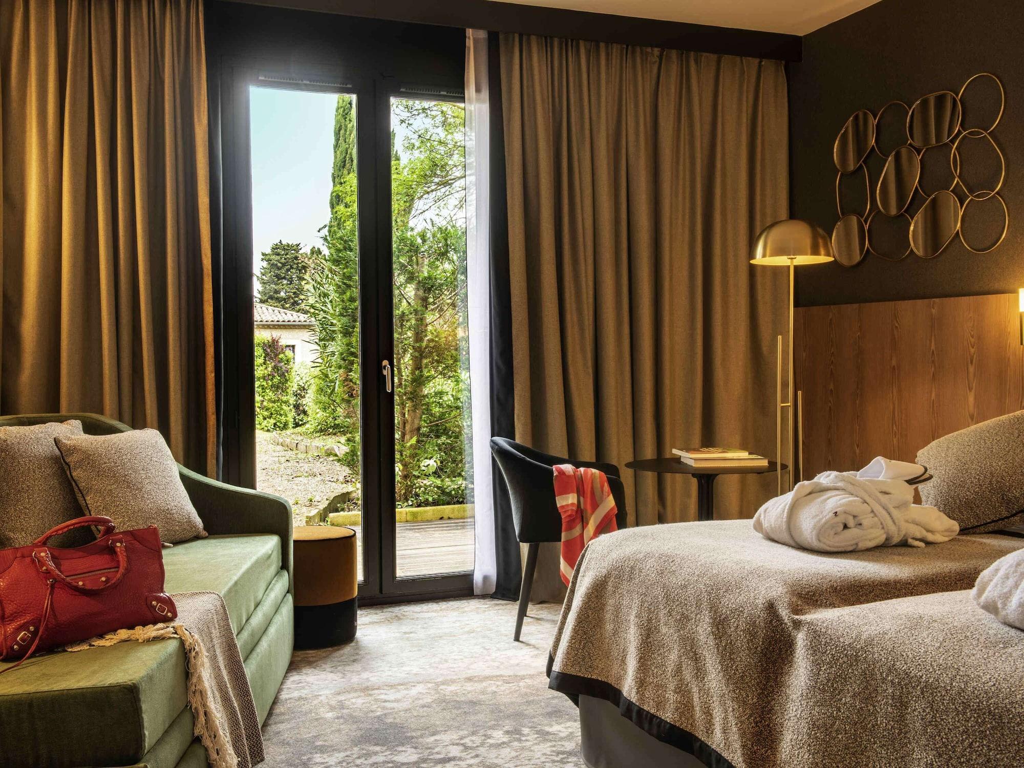 Habitación Mercure Carcassonne la Cite Hotel