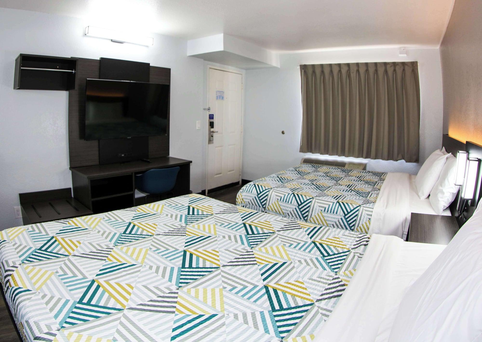 Habitación Motel 6 Sacramento, CA - North