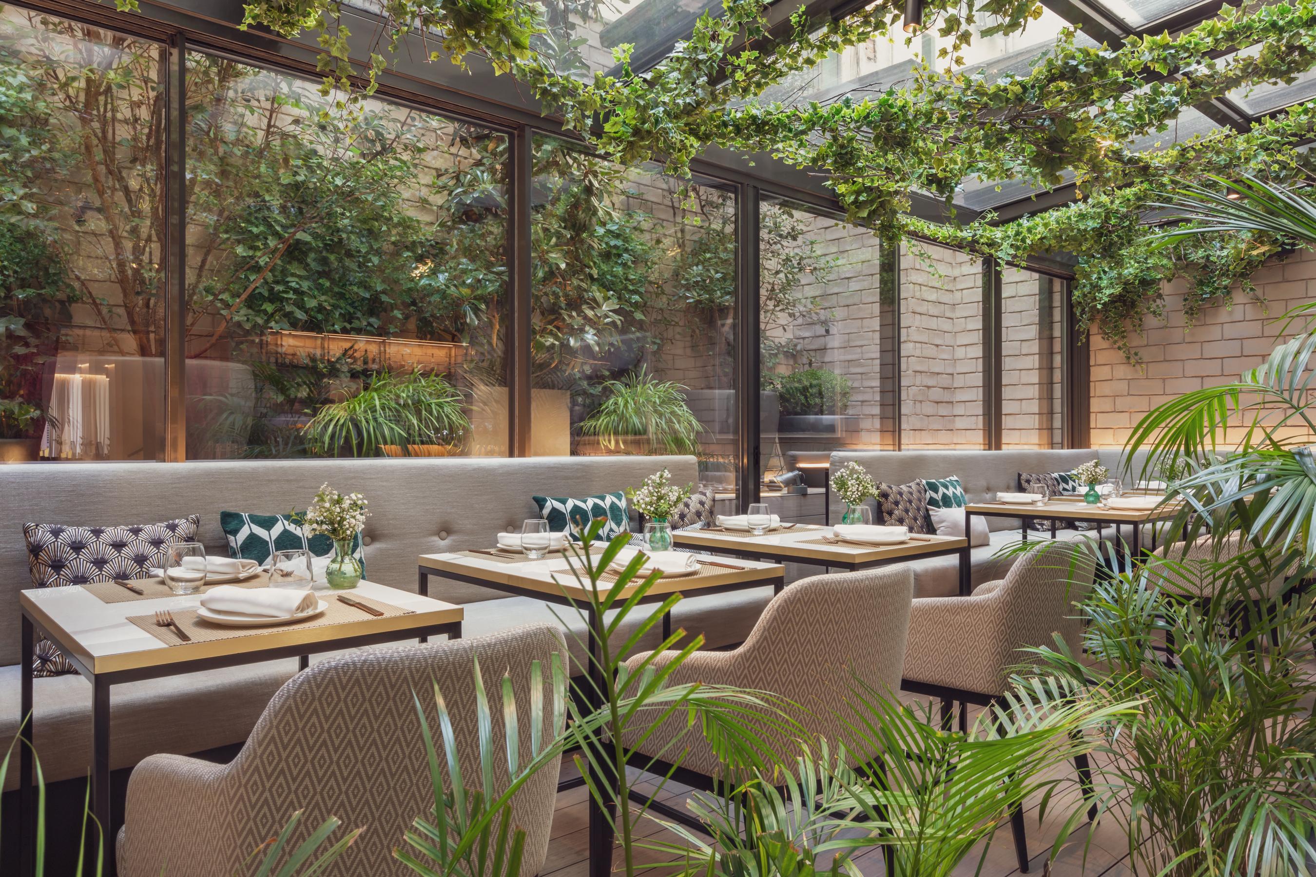 Bar/Salón Casa Almagro by The Pavilions Hotels & Resorts