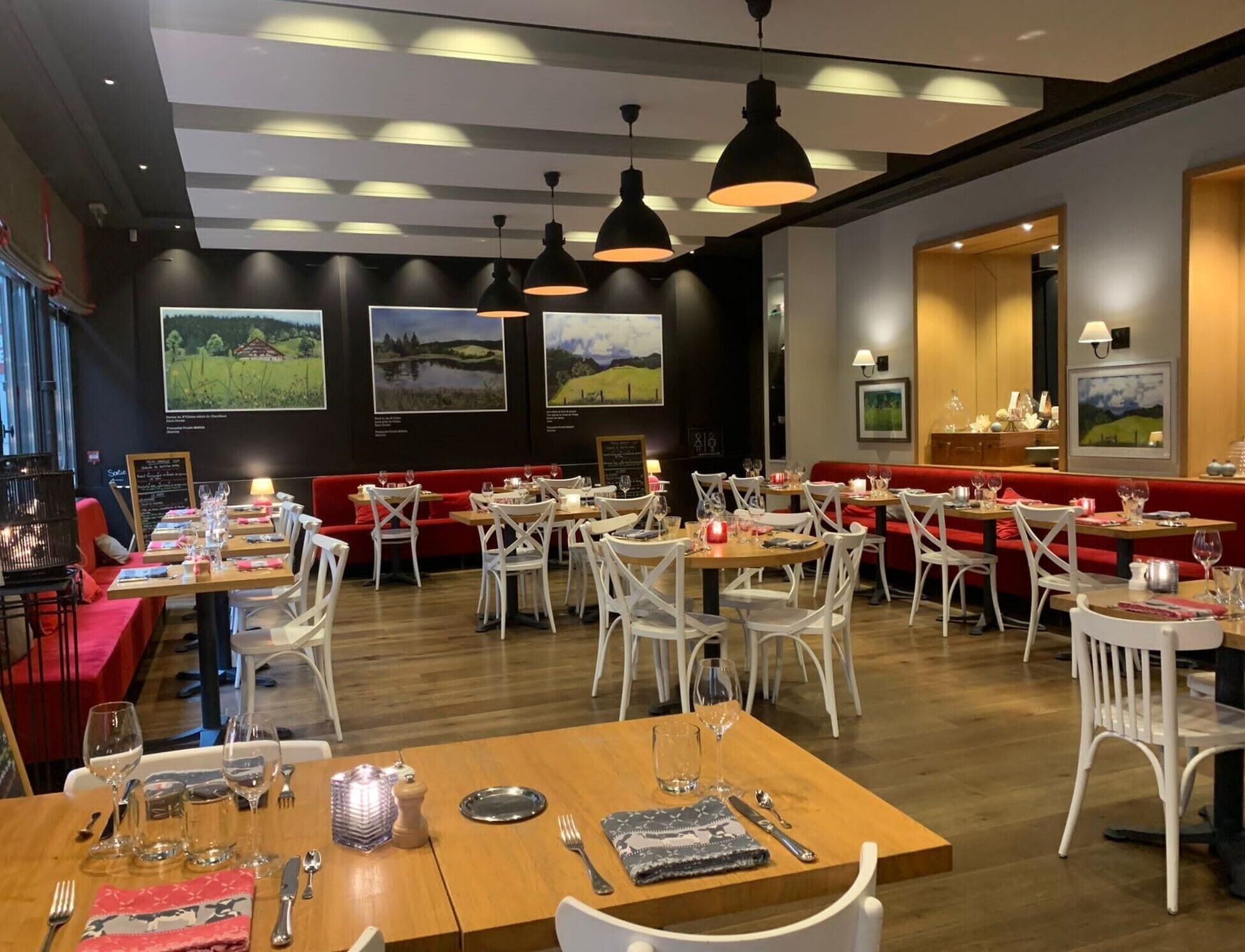 Restaurant Apparthôtels de Val-Perrière