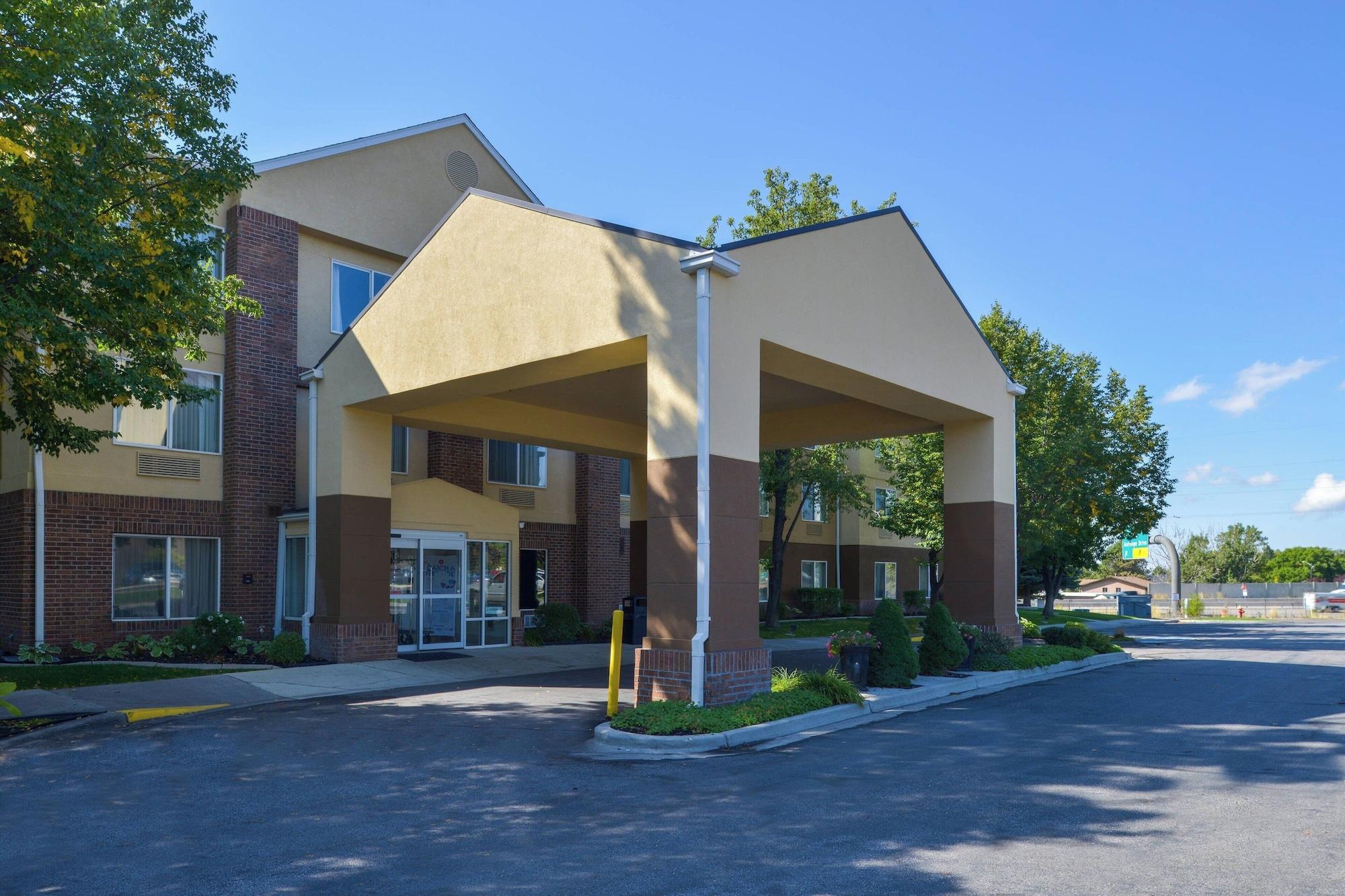 Vista Exterior Fairfield Inn by Marriott Salt Lake City Layton