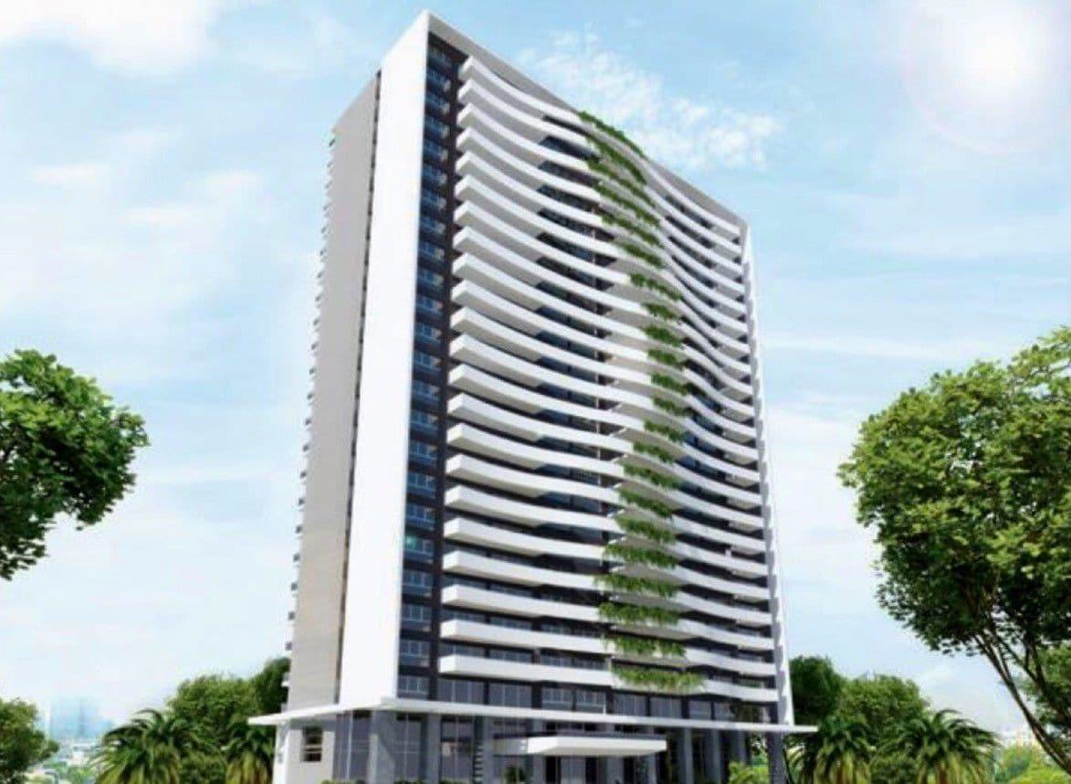 Vista Exterior Moon Luxury Apartments