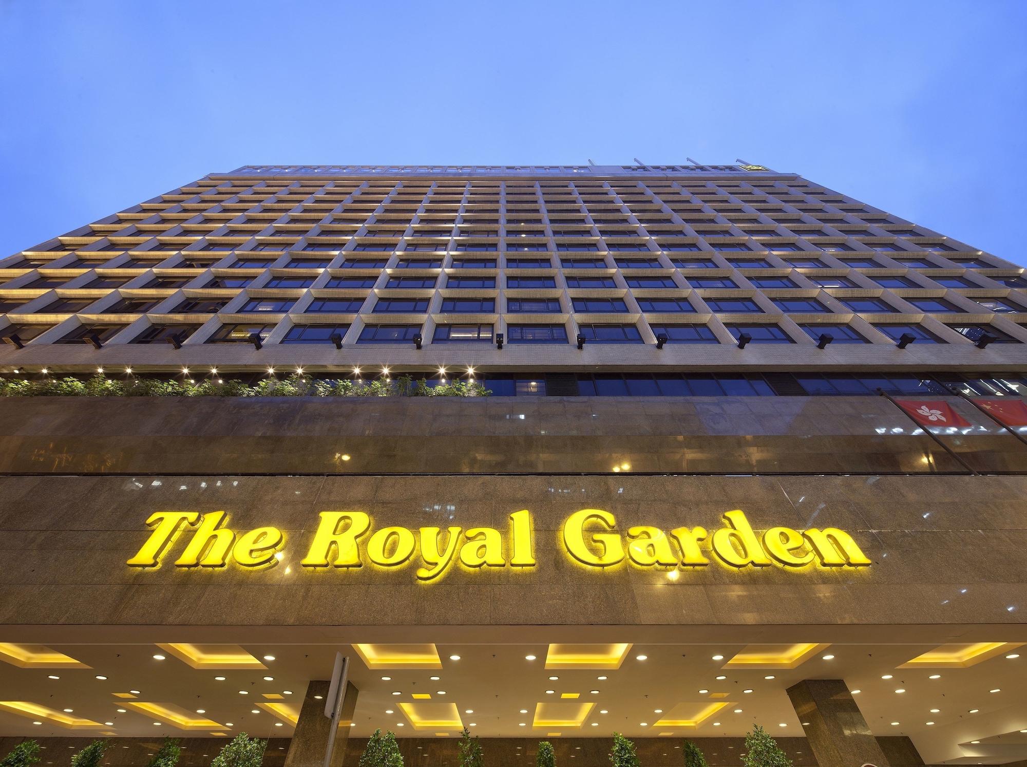 Vista Exterior The Royal Garden
