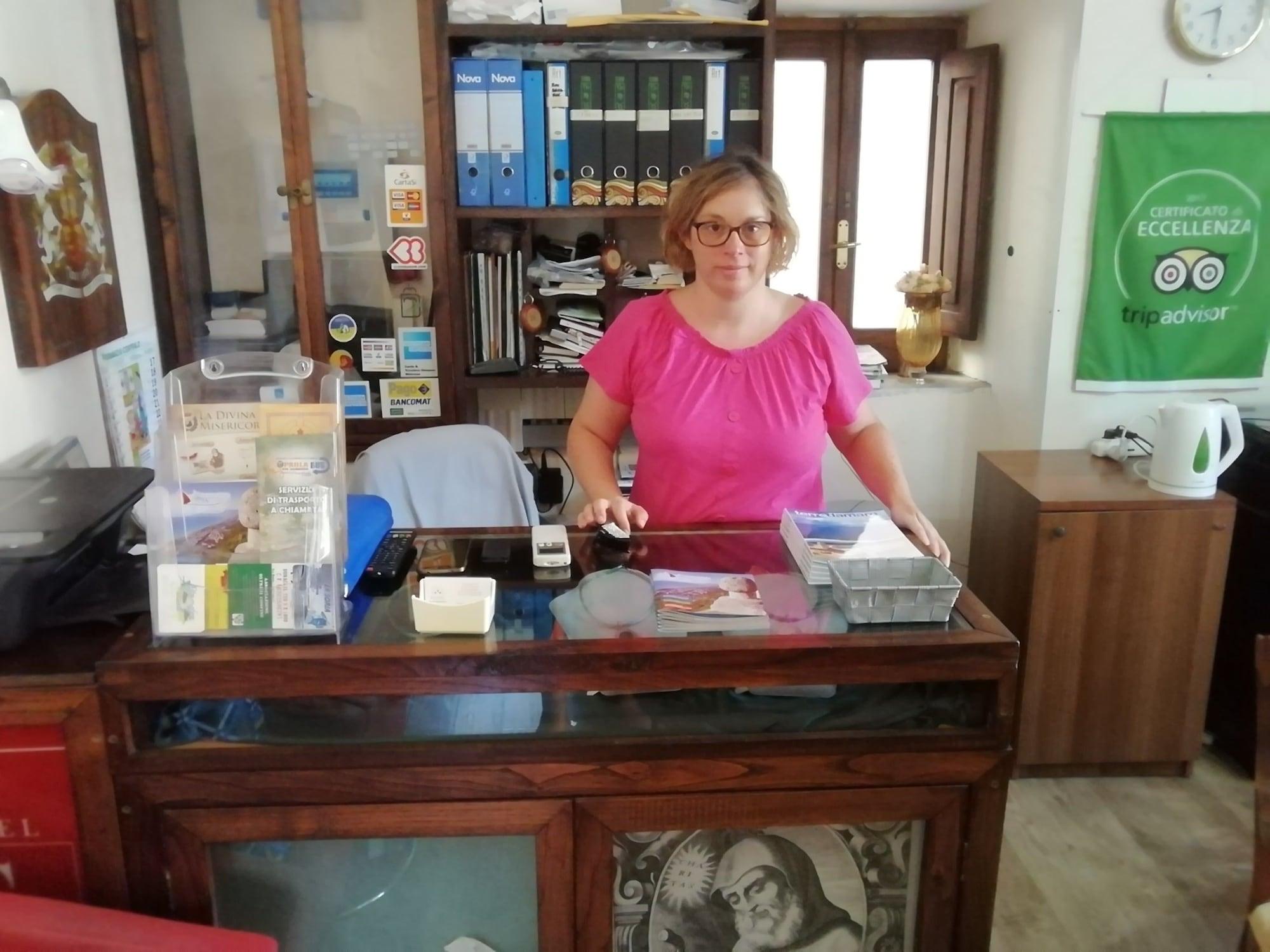 Vista Lobby Sant'Agostino