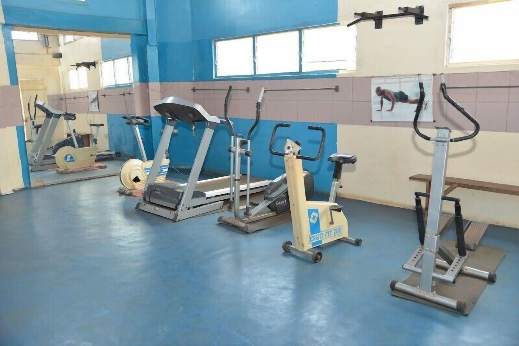Gimnasio Hôtel Résidence Les Anges