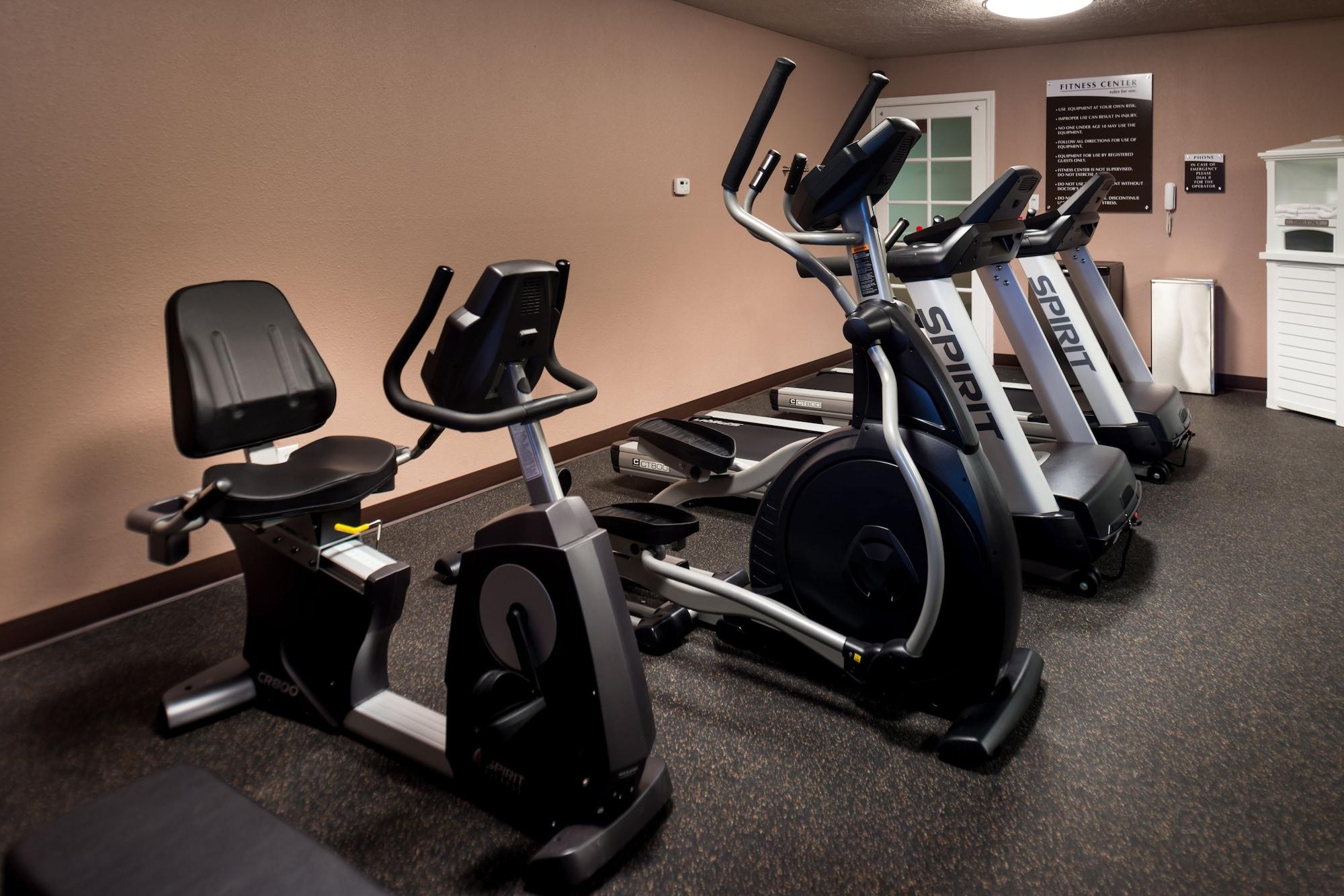 Gimnasio Best Western Airport Albuquerque InnSuites Hotel & Suites