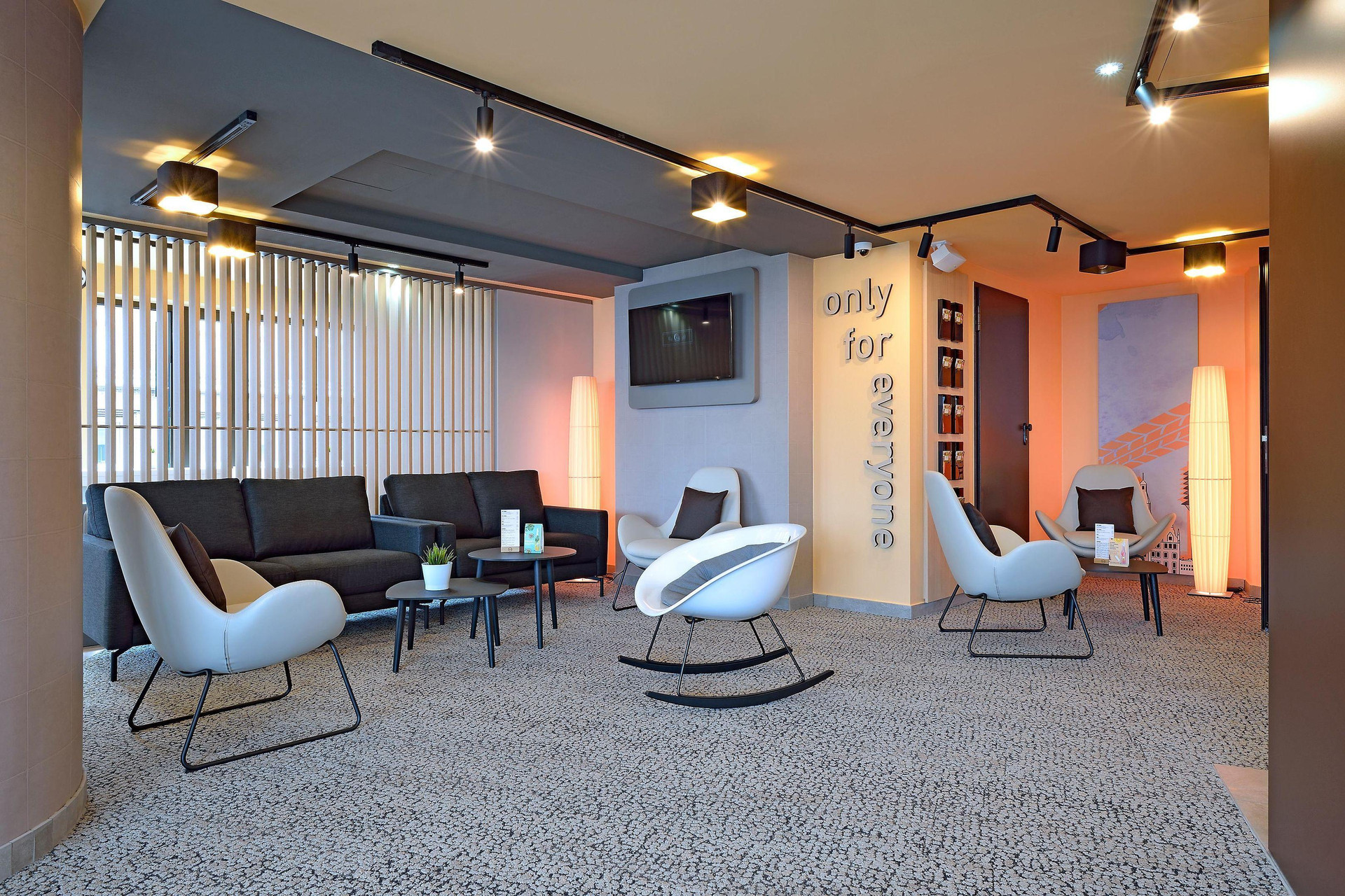 Vista Lobby B&B Hotel Hannover-City