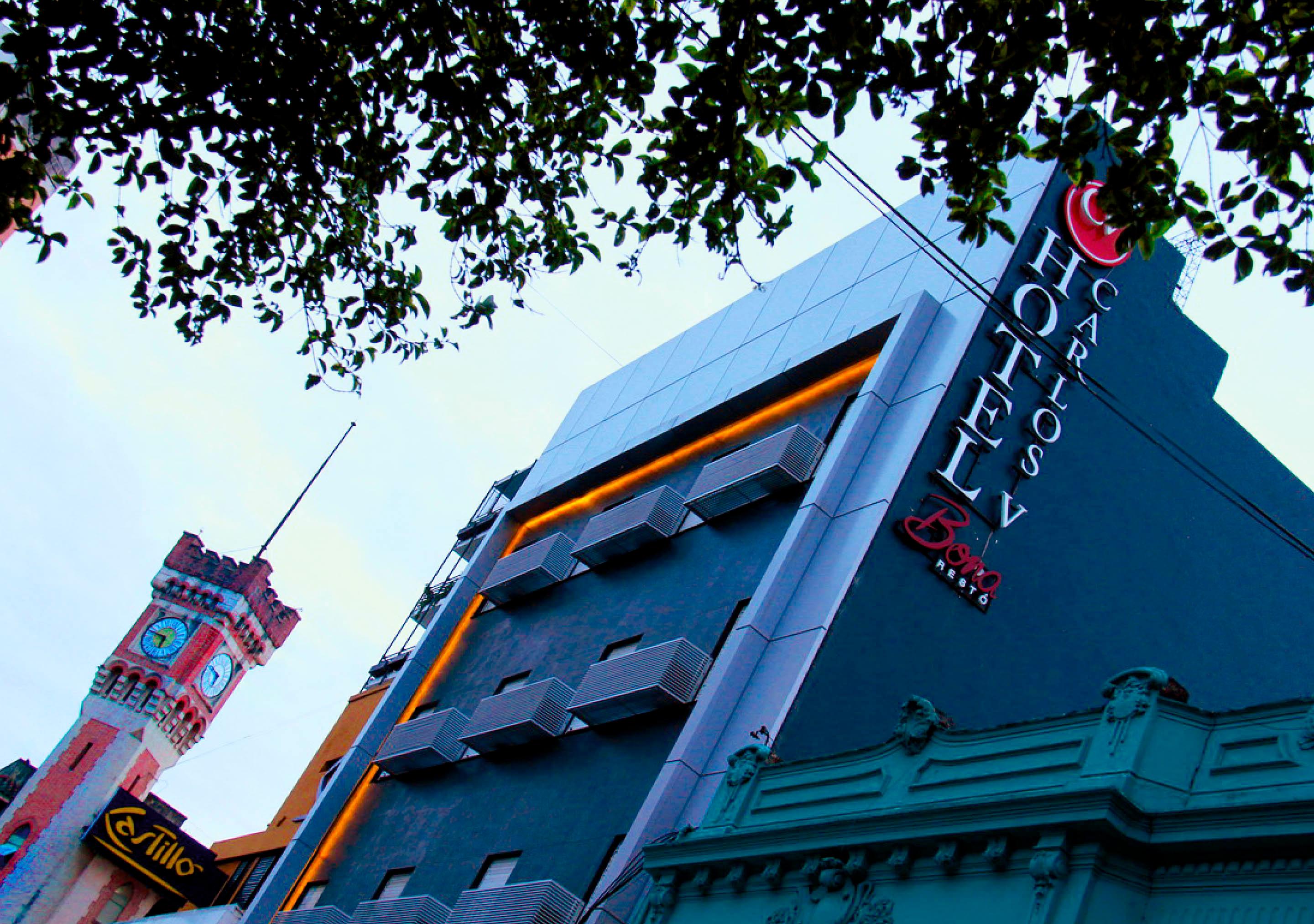 Vista Exterior Hotel Carlos V