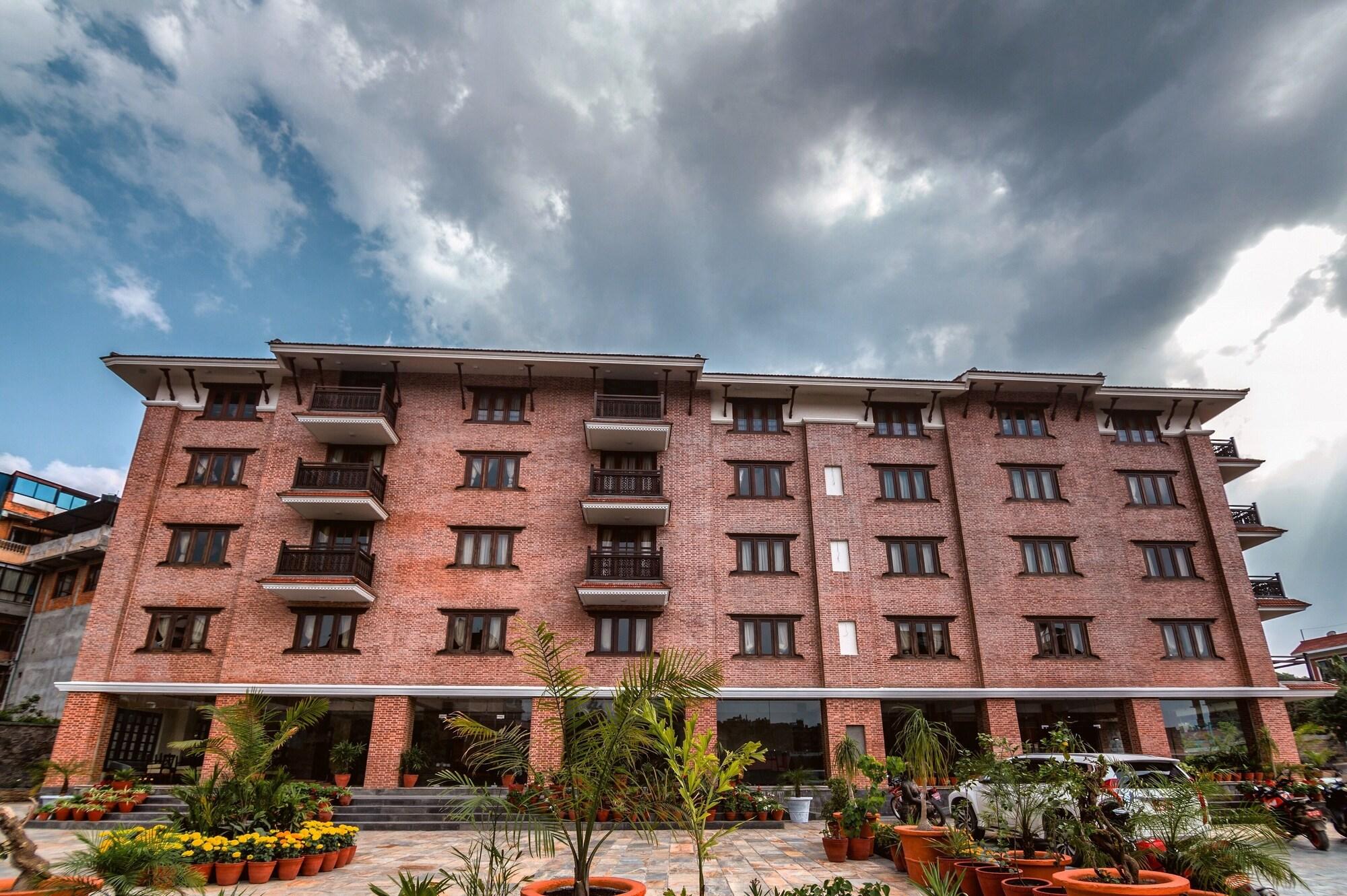 Vista Exterior Hotel Bhadgaon