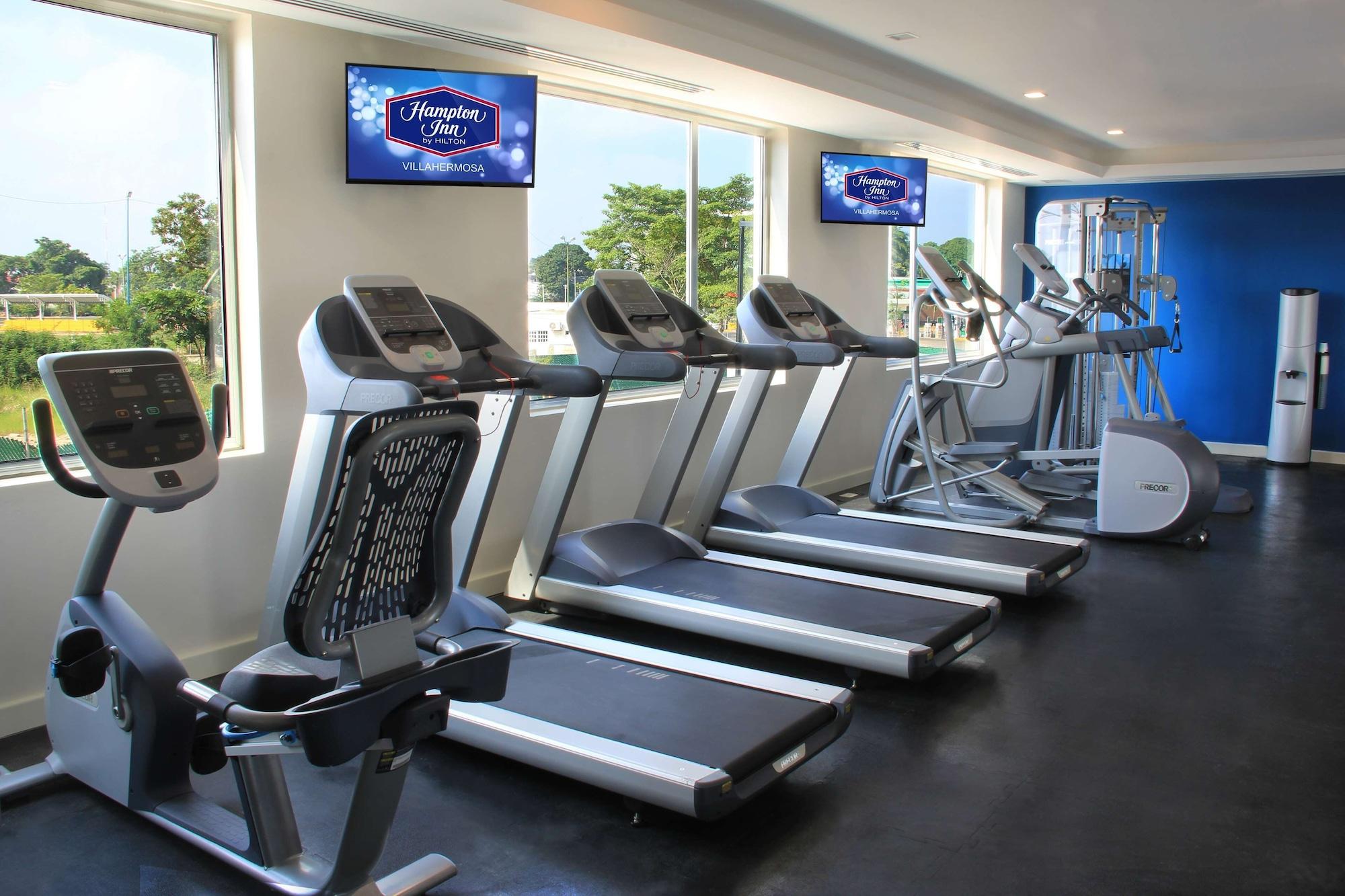 Gimnasio Hampton Inn by Hilton Villahermosa