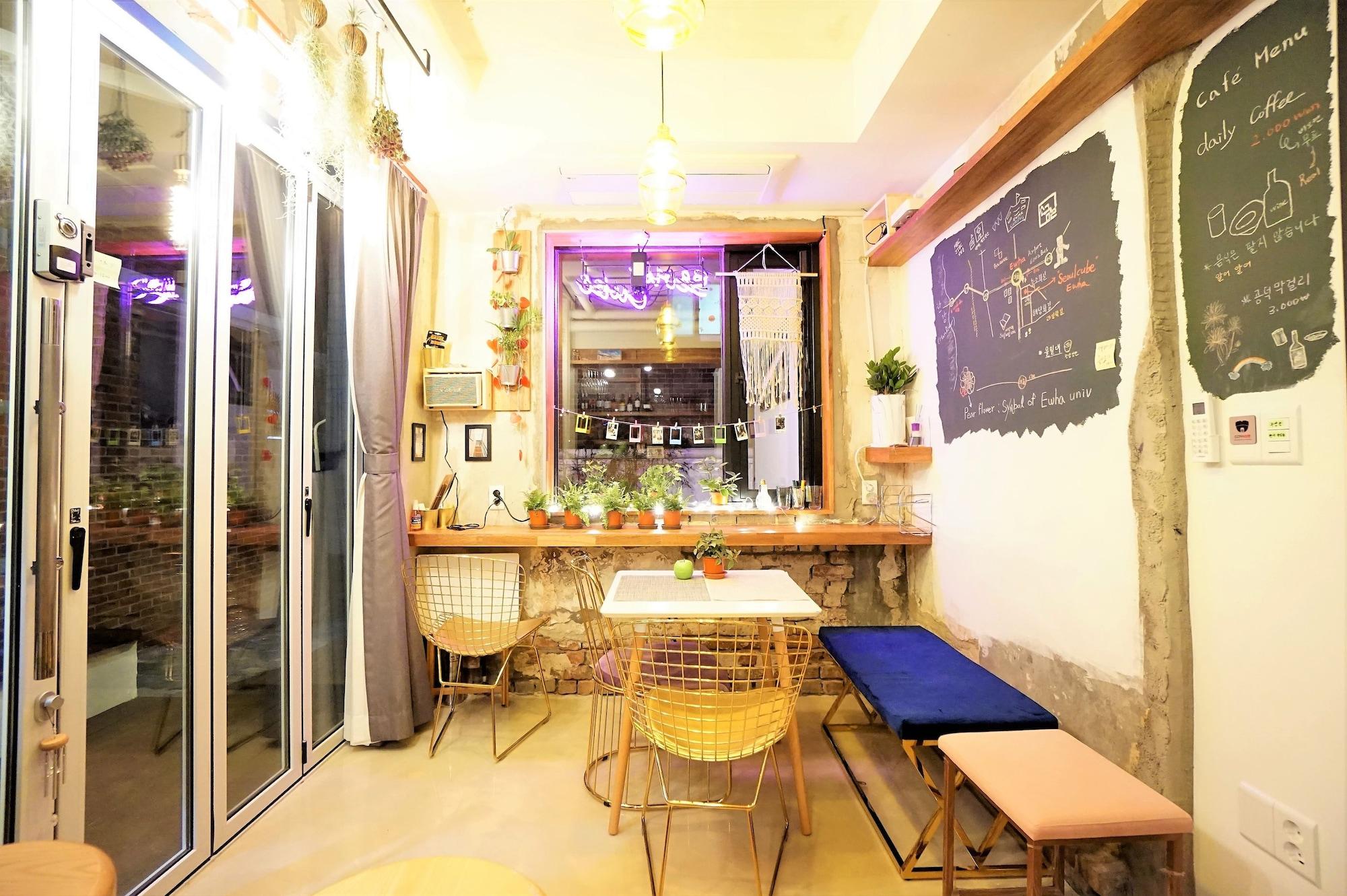 Vista Lobby Seoul Cube Ewha - Hostel