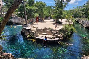 Actividad - Cenotes Casa Tortuga Entrada Basica
