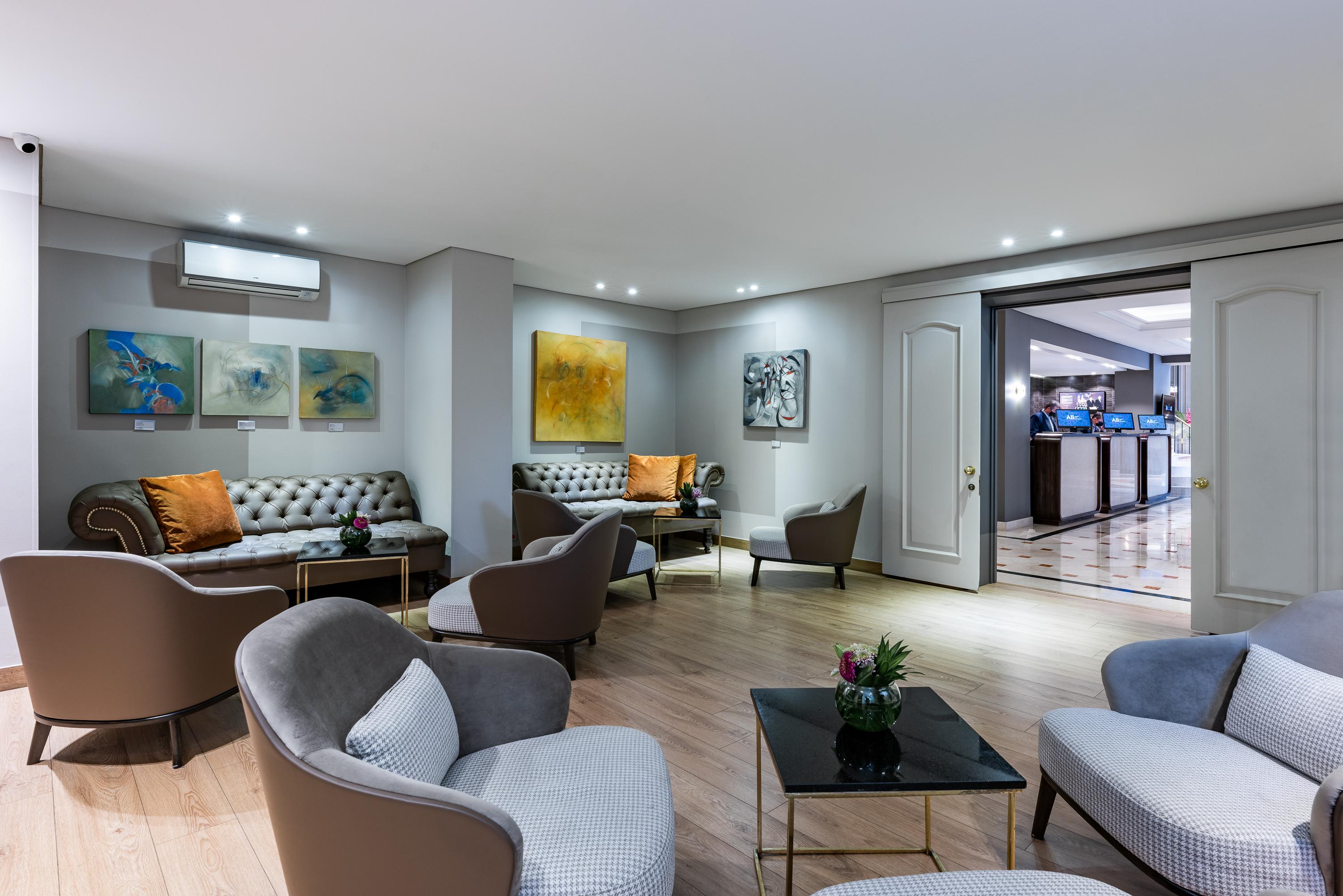 Vista Lobby Sofitel Bogota Victoria Regia