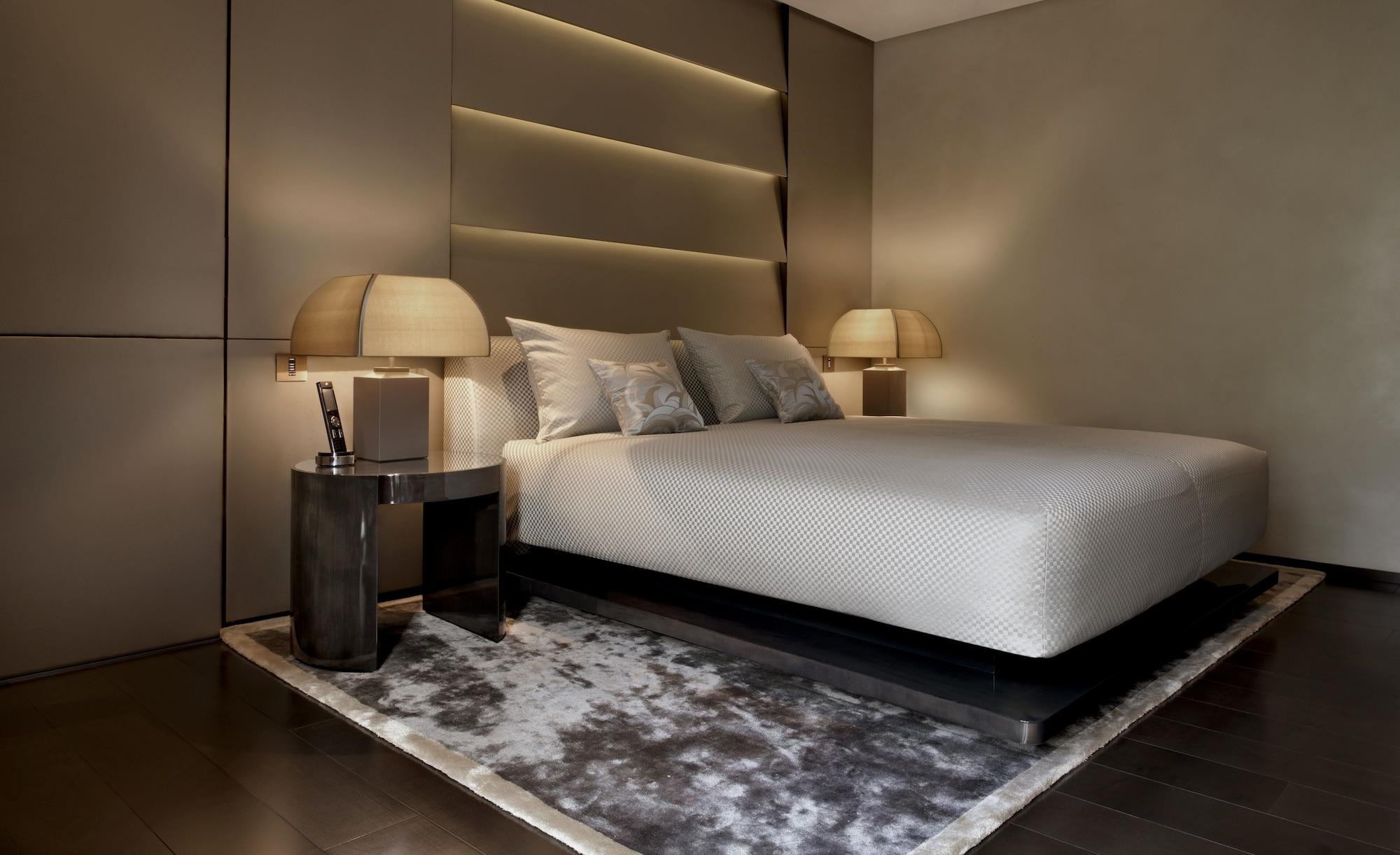 Habitación Armani Hotel Milano