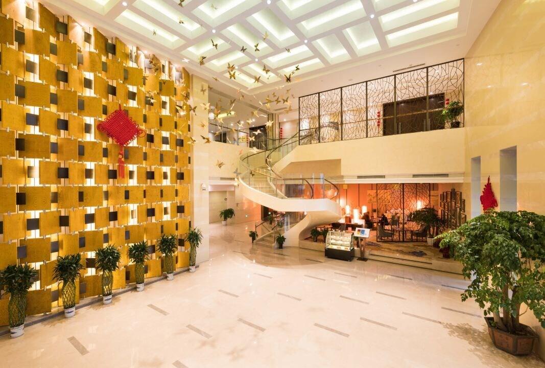 Vista Lobby Landison Rong Garden Hotel