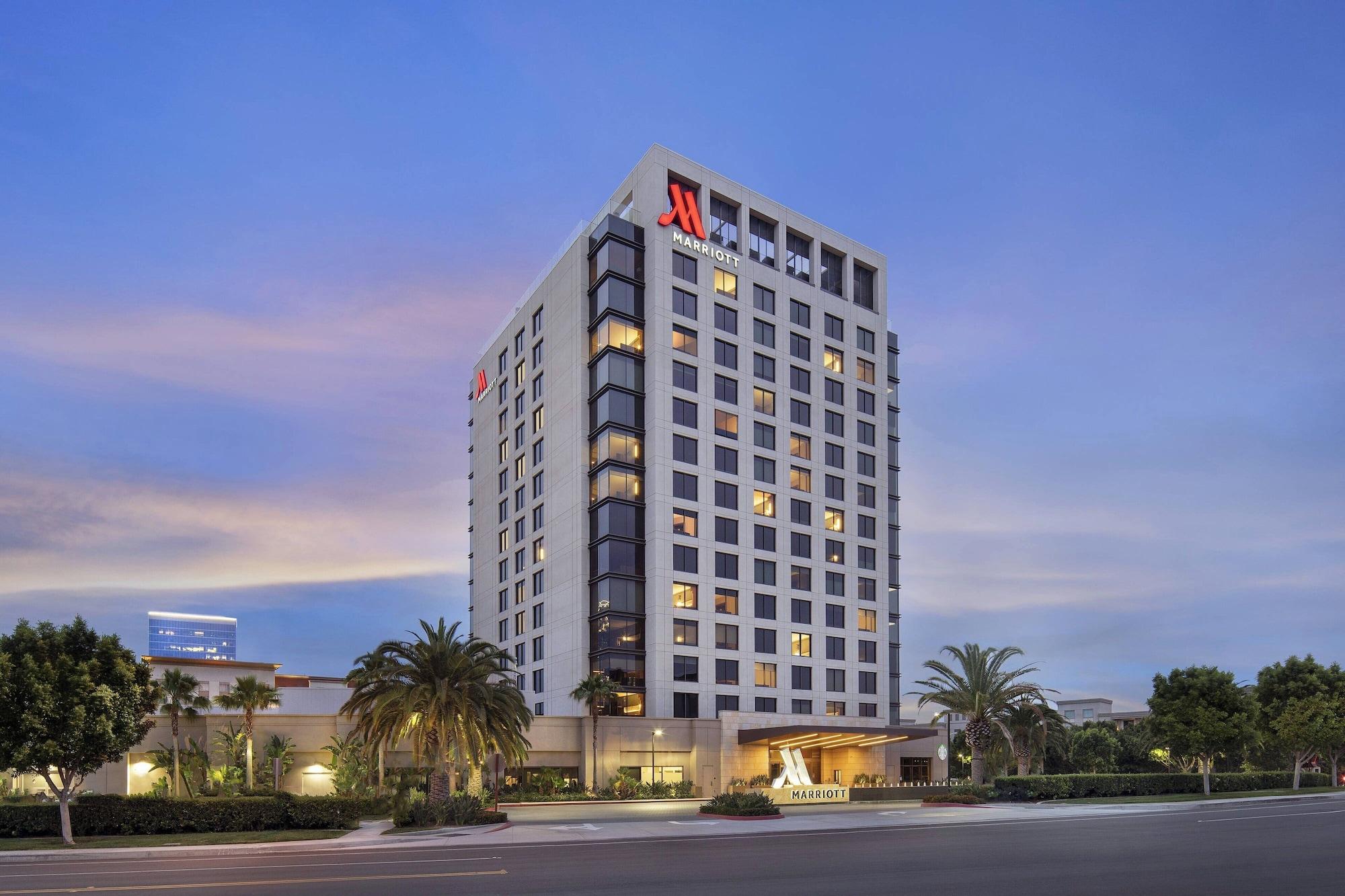 Vista Exterior Marriott Irvine Spectrum