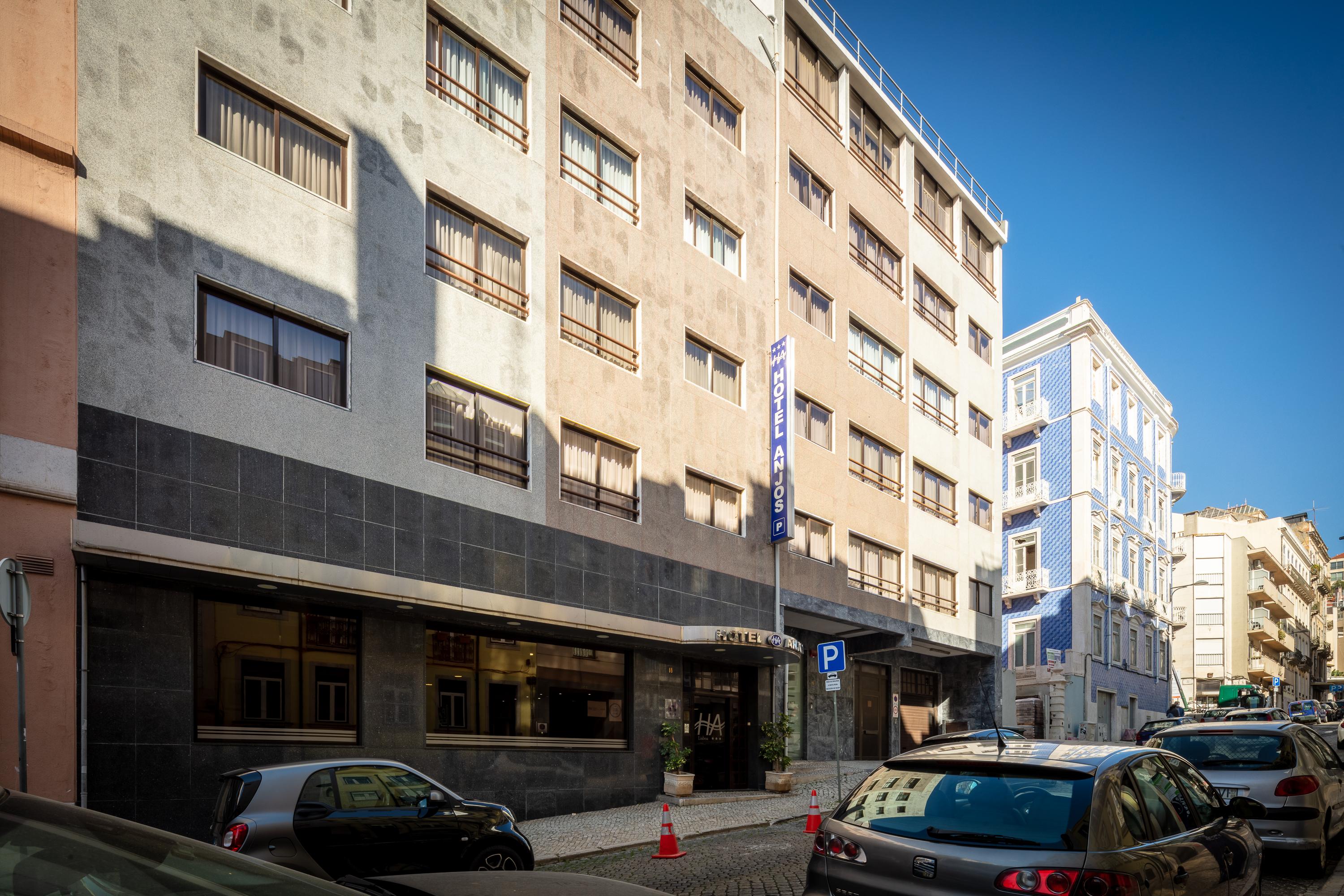 Vista Exterior Hotel Anjos
