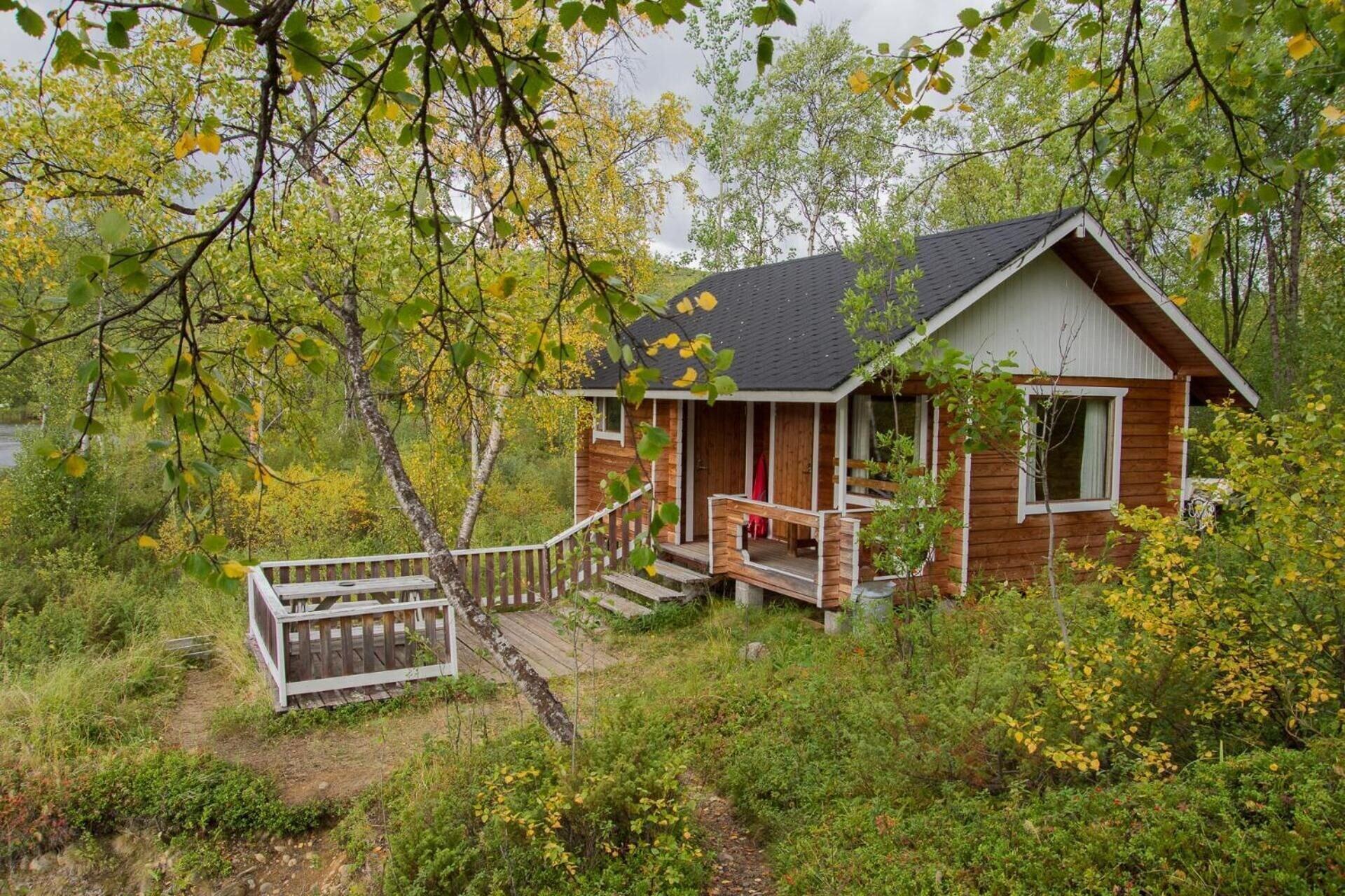 Vista Exterior Hotel Utsjoki