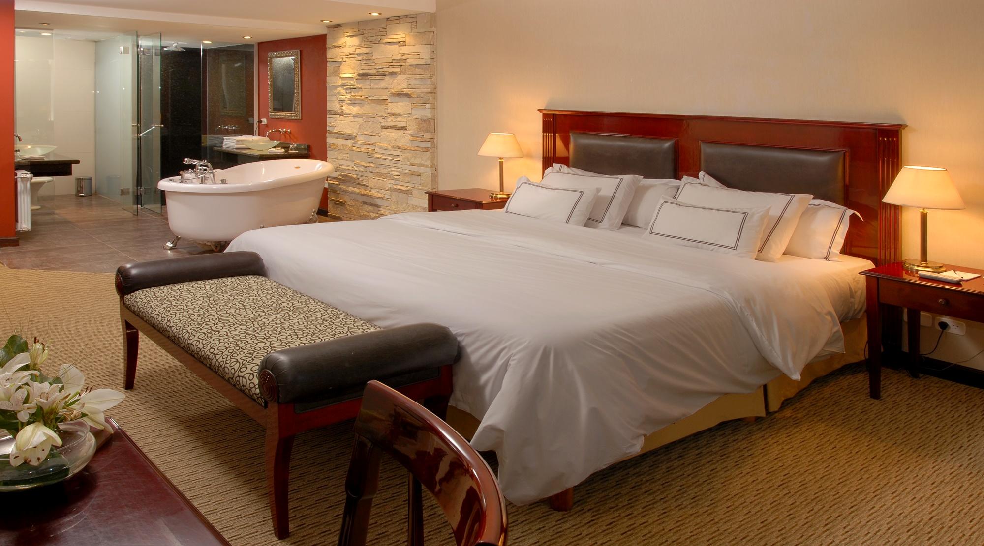 Habitación Cacique Inacayal Lake & Spa Hotel