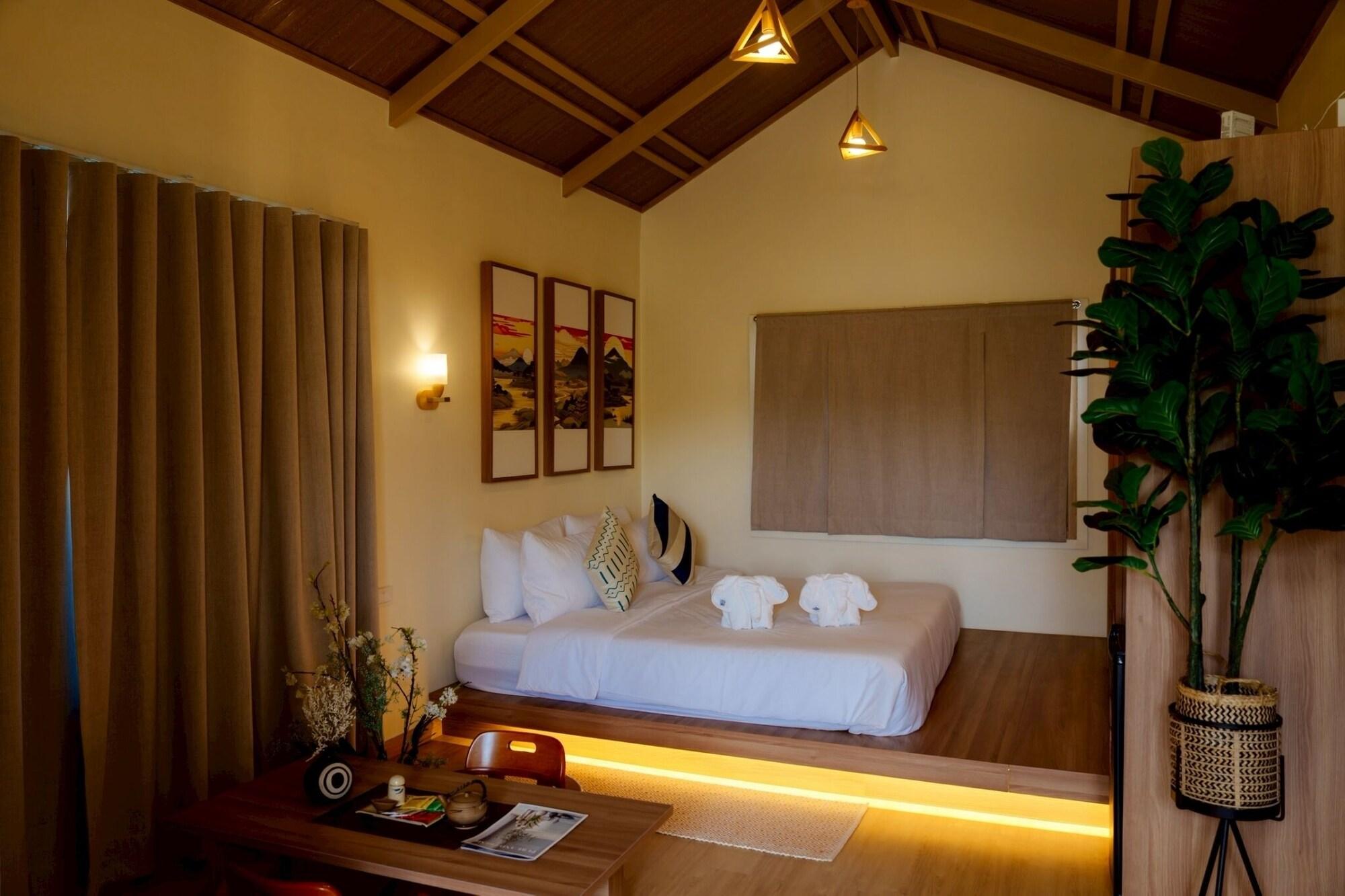 Habitación Kiyomizu Onsen &Glamping Resort Saraburi