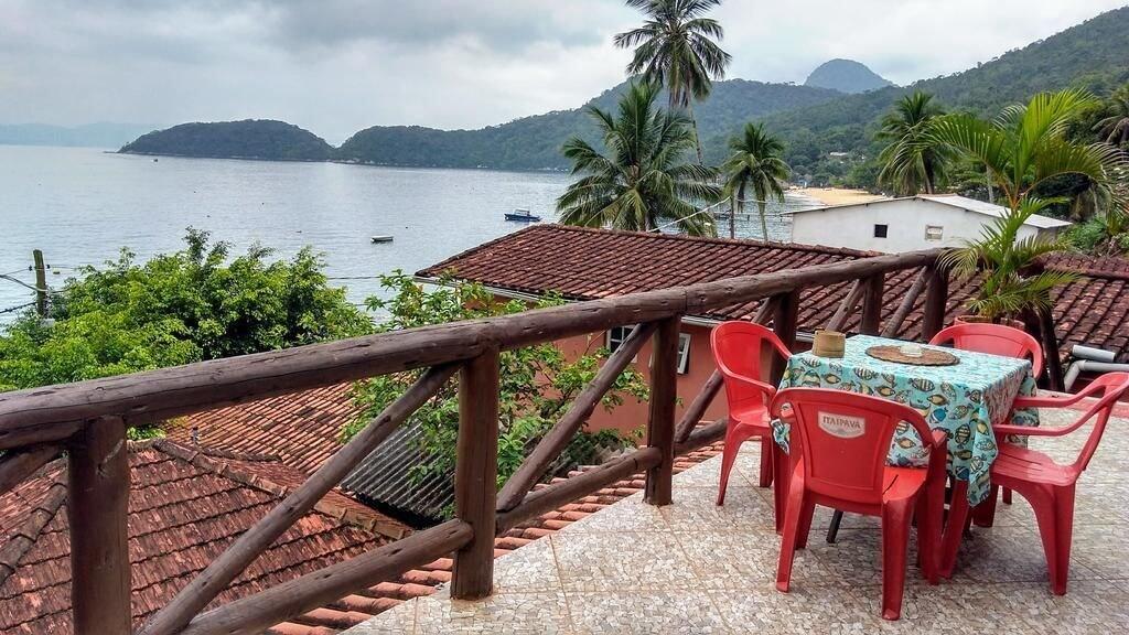 Vista Exterior Pousada Mar de Araçatiba
