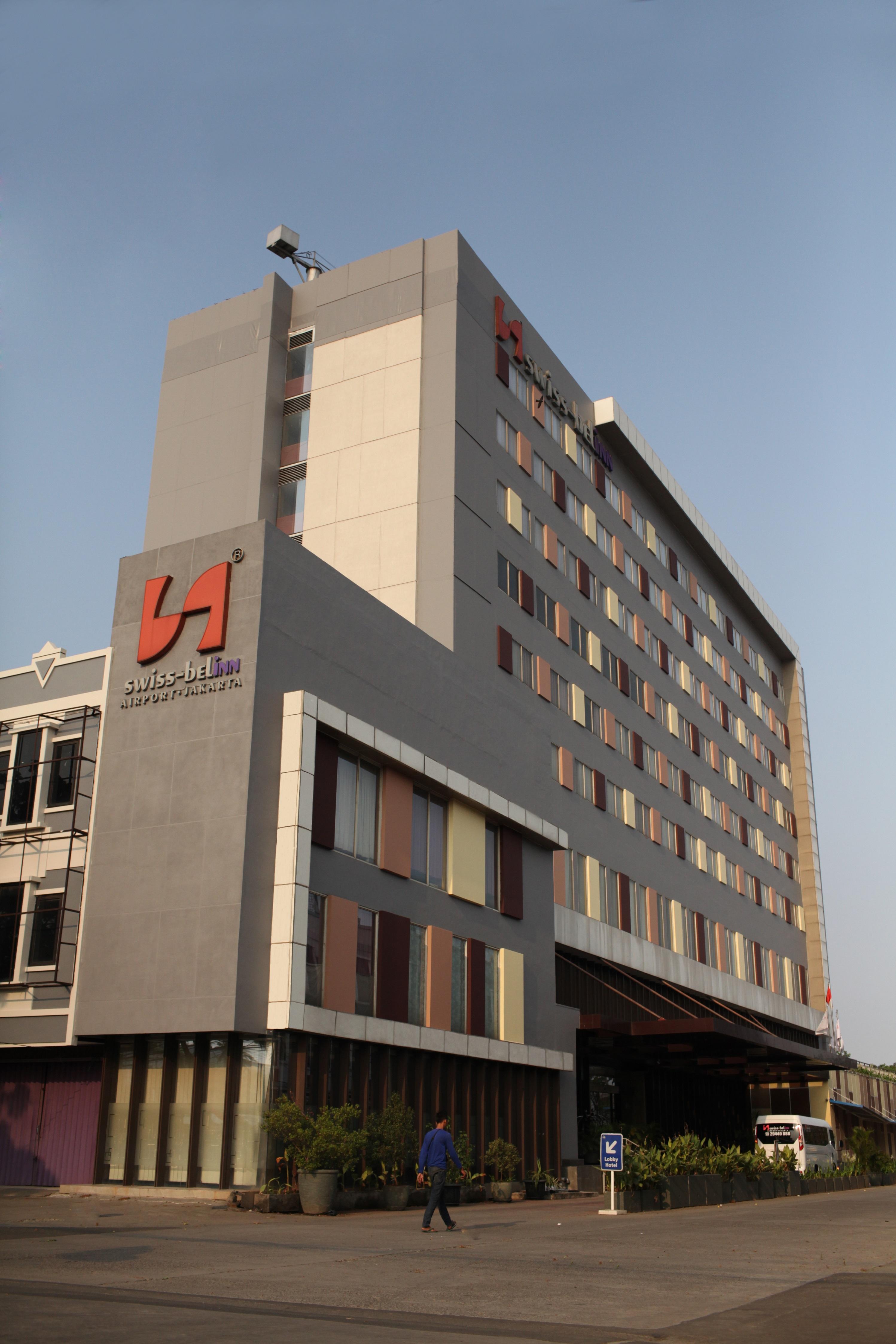 Vista Exterior Citadines Connect Airport Jakarta
