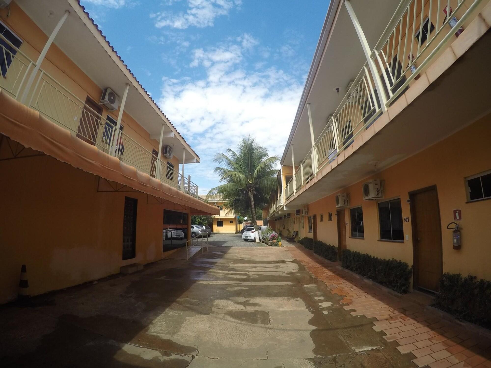 Vista Exterior Hotel 2 Irmaos