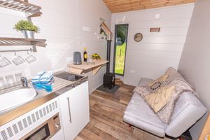 Alquiler Vacacional - Sunset Cabins at The Oaks Woodland Retreat