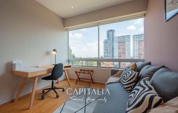 Capitalia Living - Apartamentos - Santa Fe - Hoteles 5 estrellas en Ciudad de México, CDMX