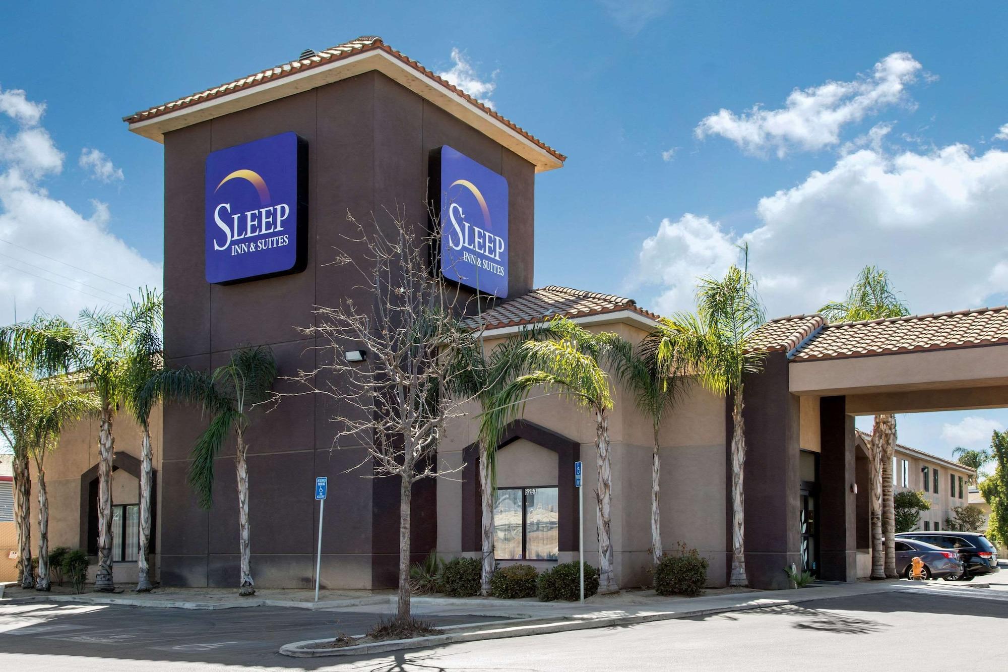 Vista Exterior Sleep Inn & Suites Bakersfield North