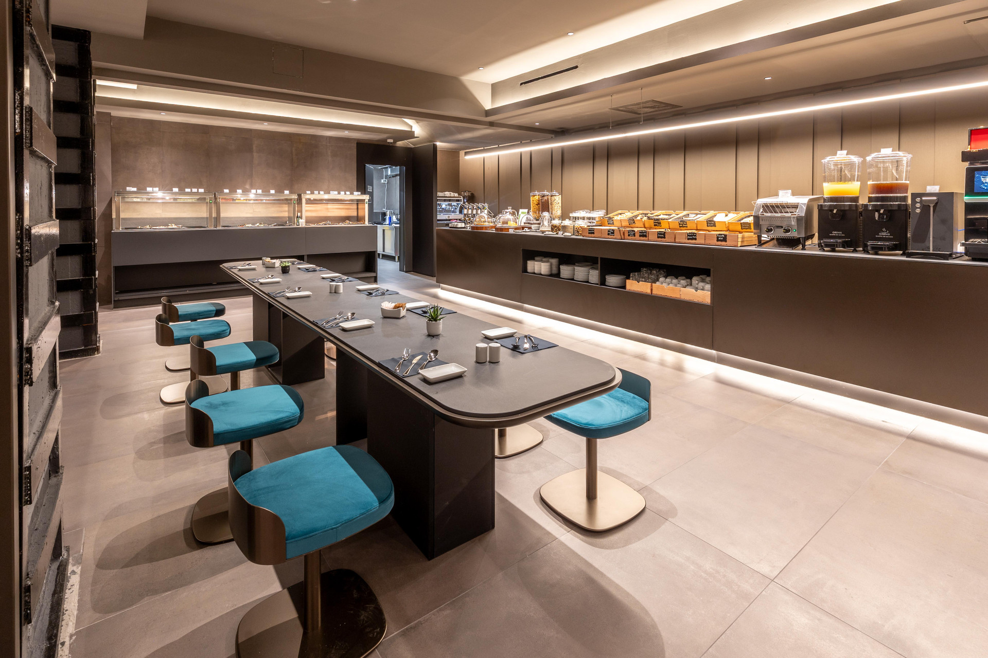 Restaurant Scarlatti Hotel Milano