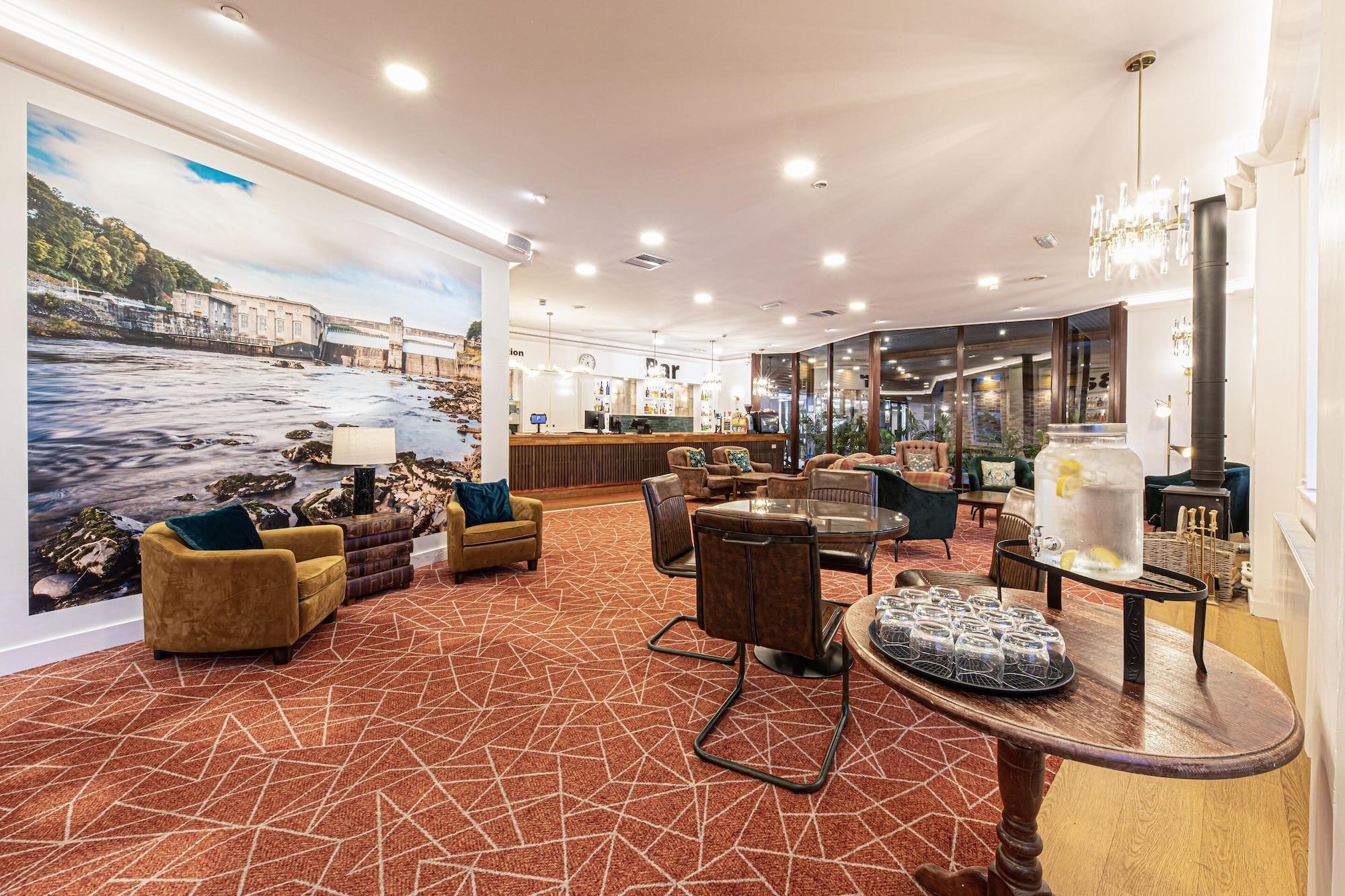 Vista Lobby Scotlands Spa Hotel