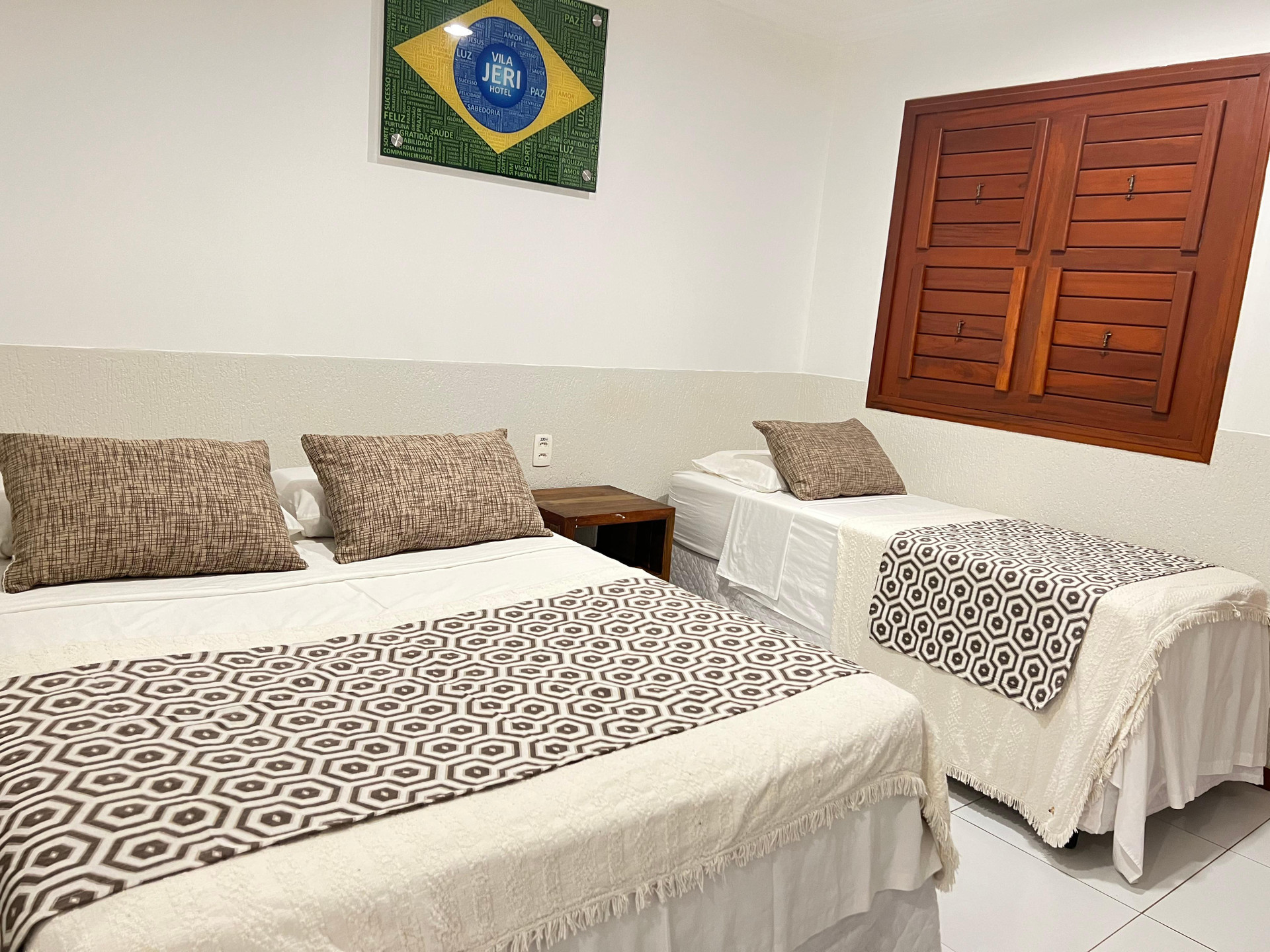 Habitación Vila Jeri Hotel