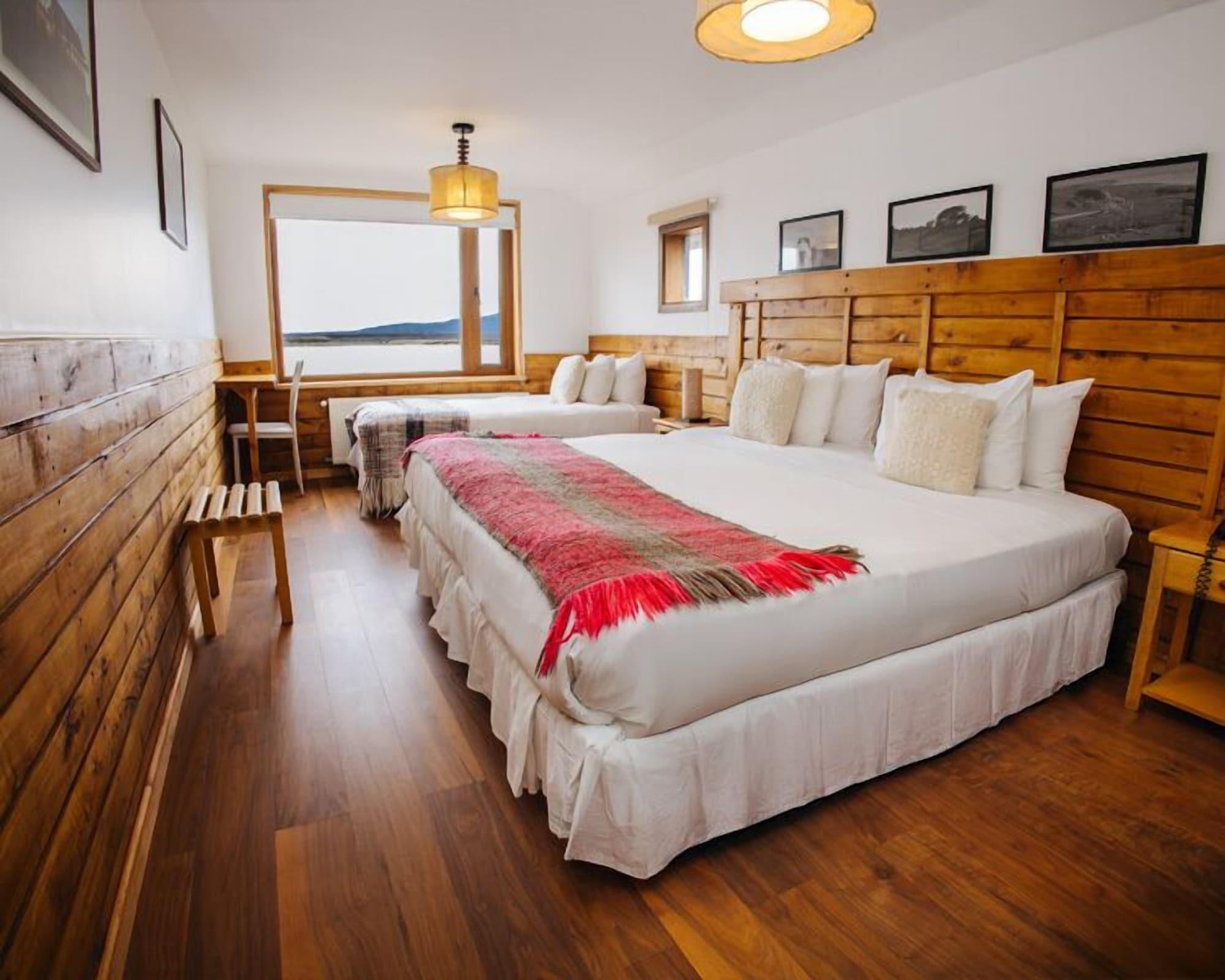 Habitación Weskar Patagonian Lodge