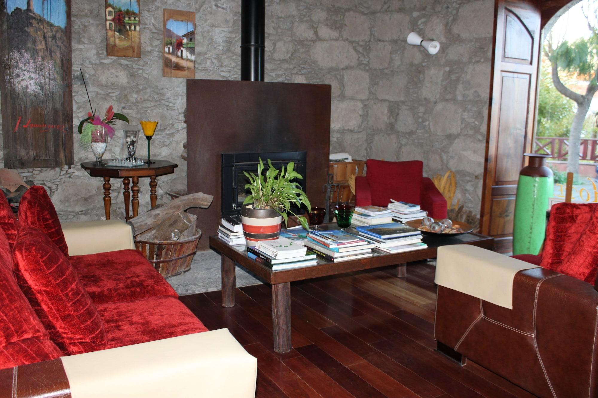 Vista Lobby Hotel Rural Fonda de la Tea
