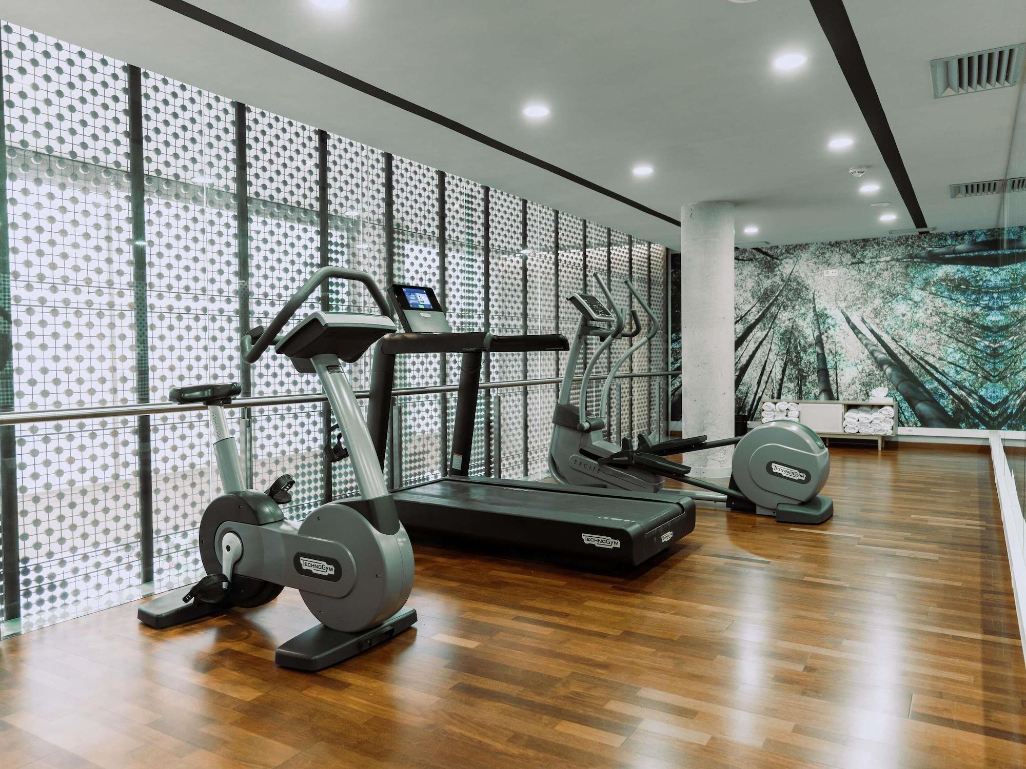 Gimnasio ibis Barcelona Glories 22