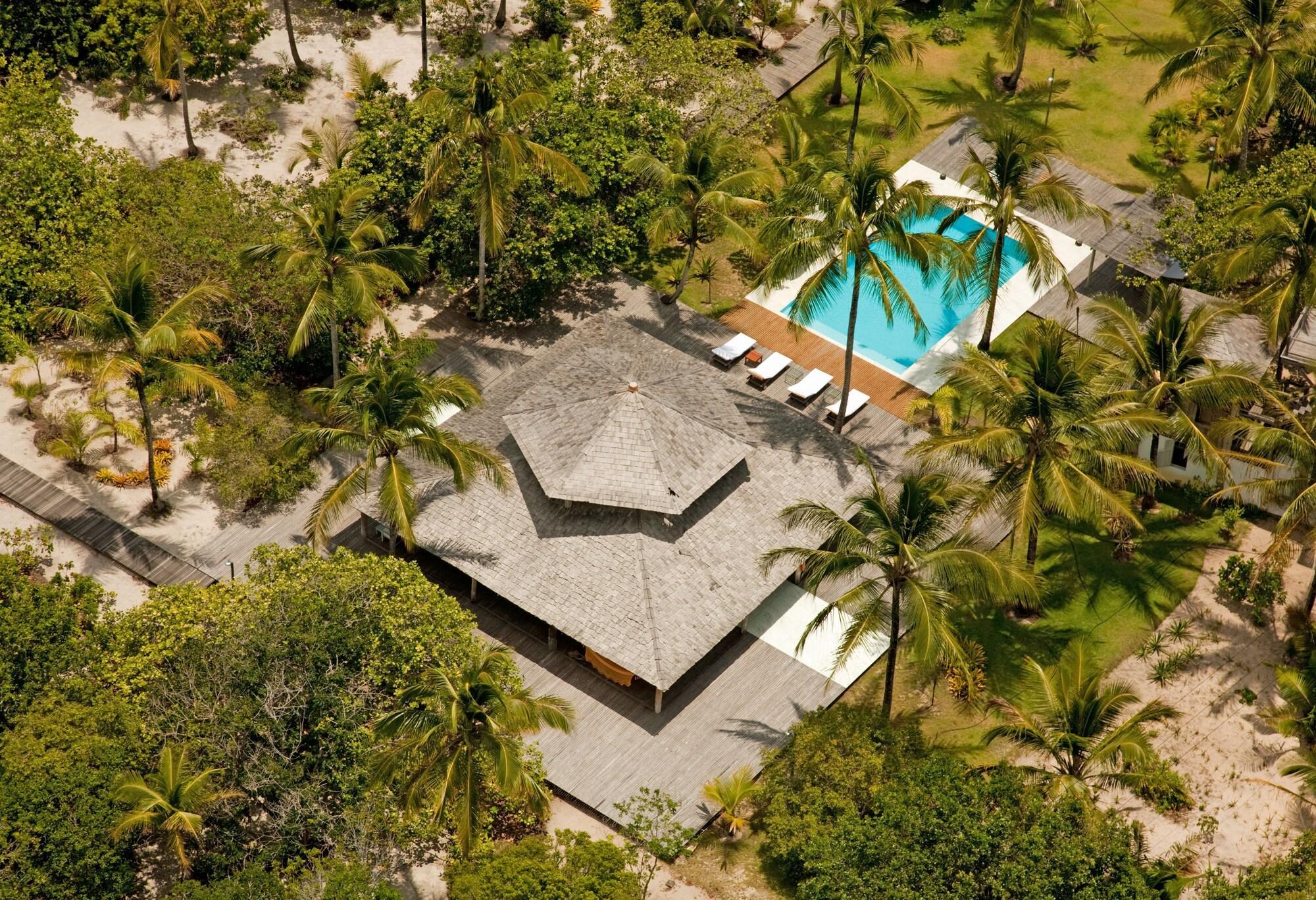 Vista Exterior Hotel Vila Naia