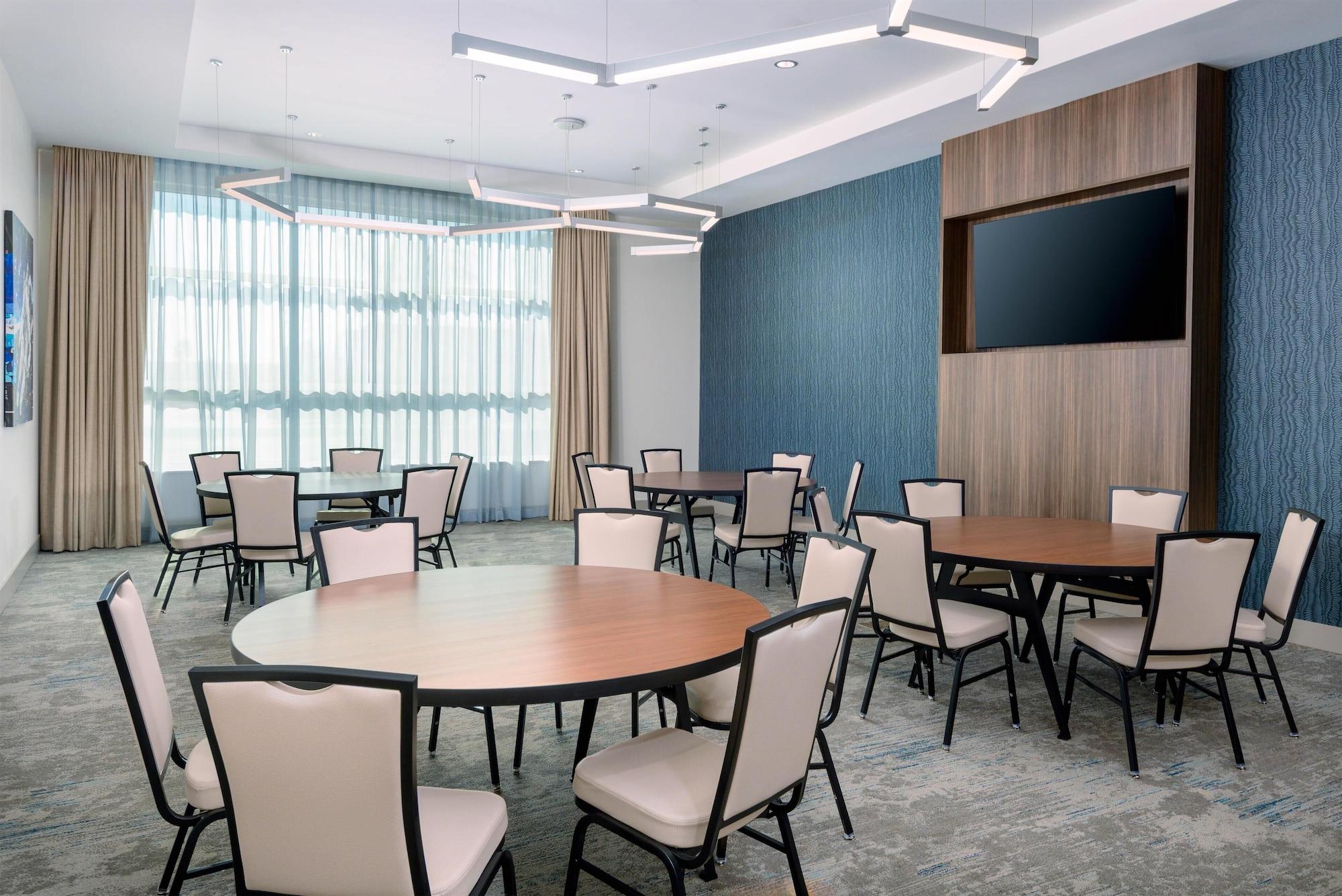 Sala de Reuniones Hilton Garden Inn Cape Canaveral near Cocoa Beach