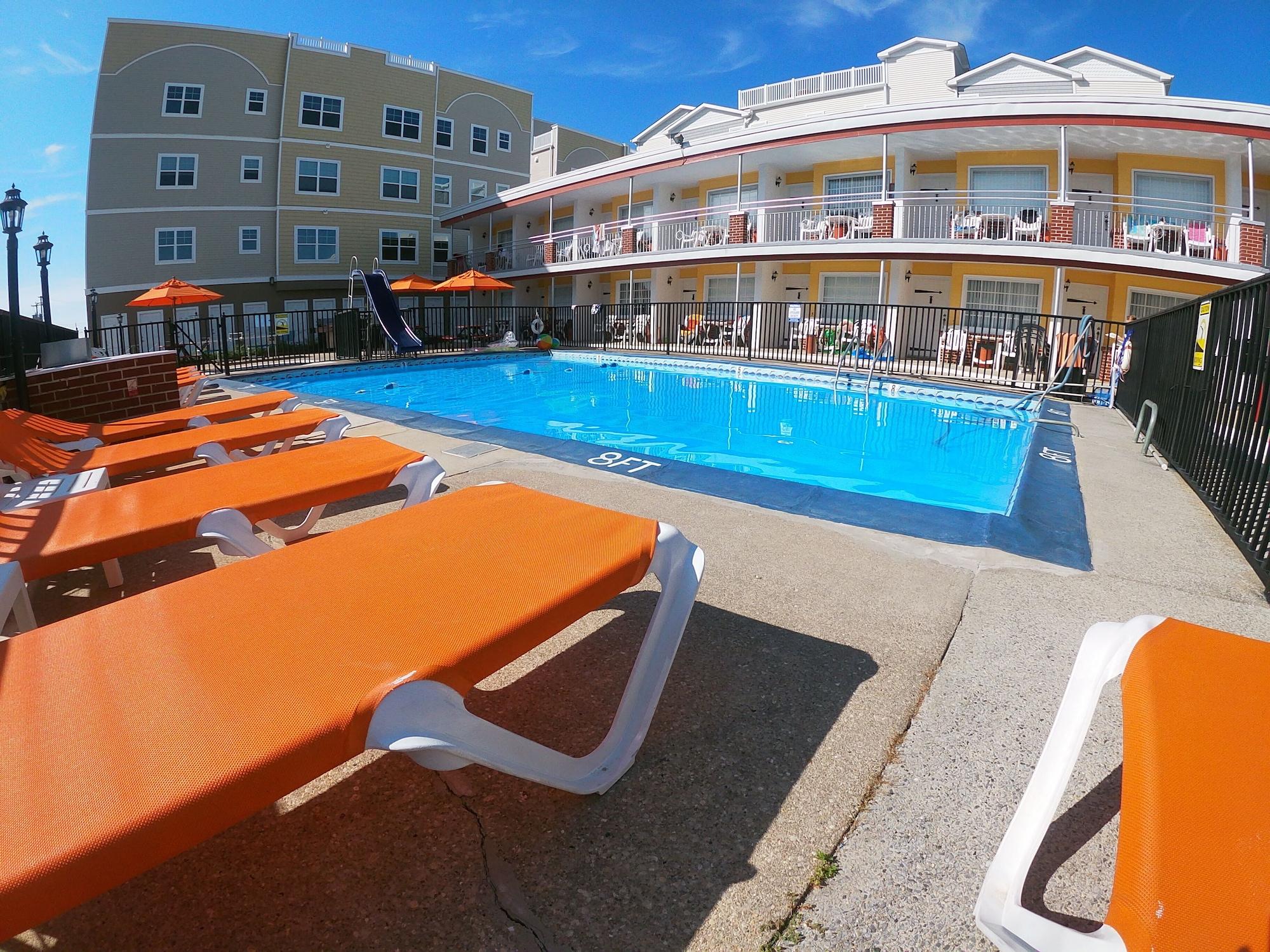 Vista Piscina Sea Chest Motel