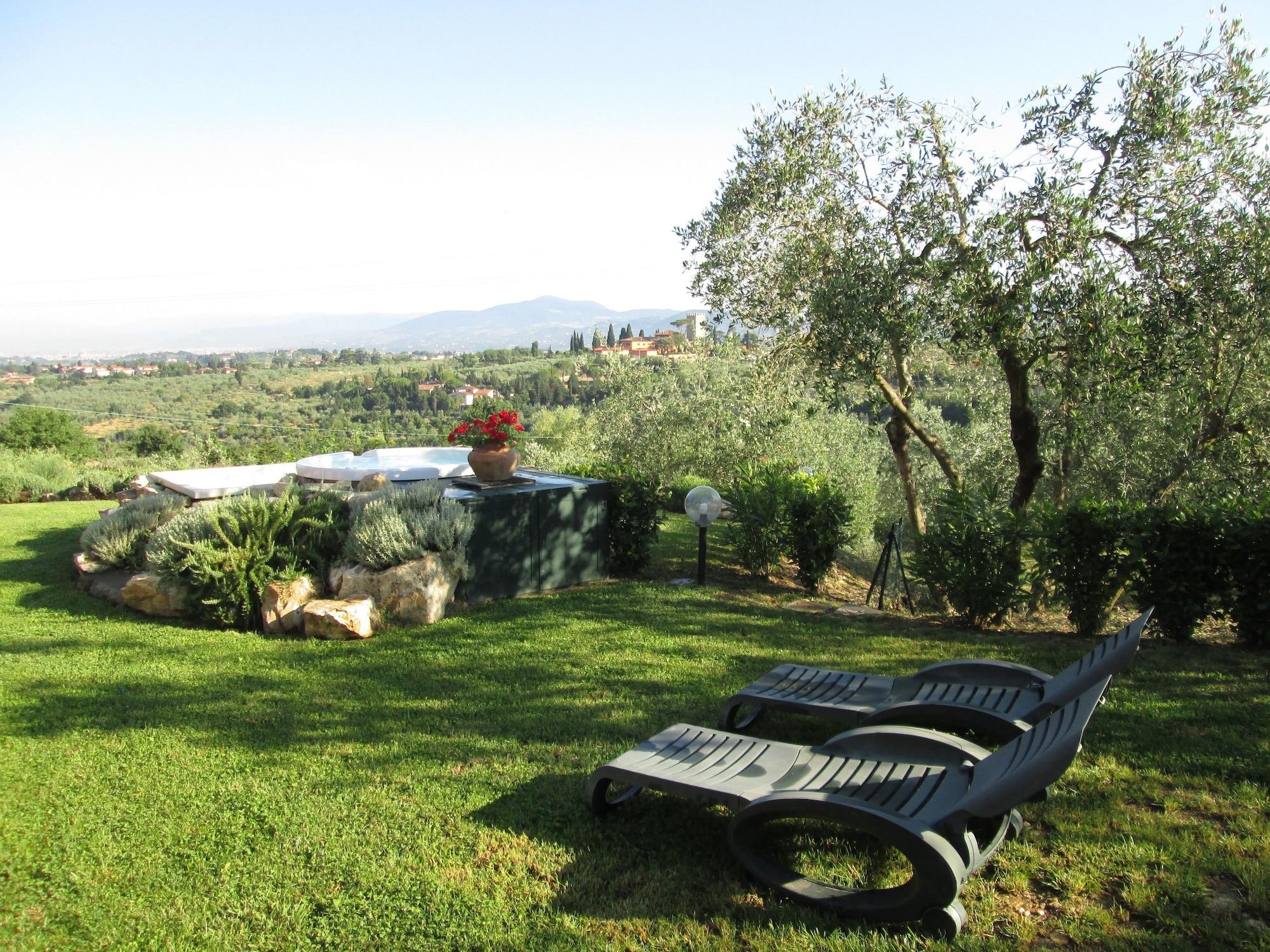 Vista Exterior Agriturismo Il Colle