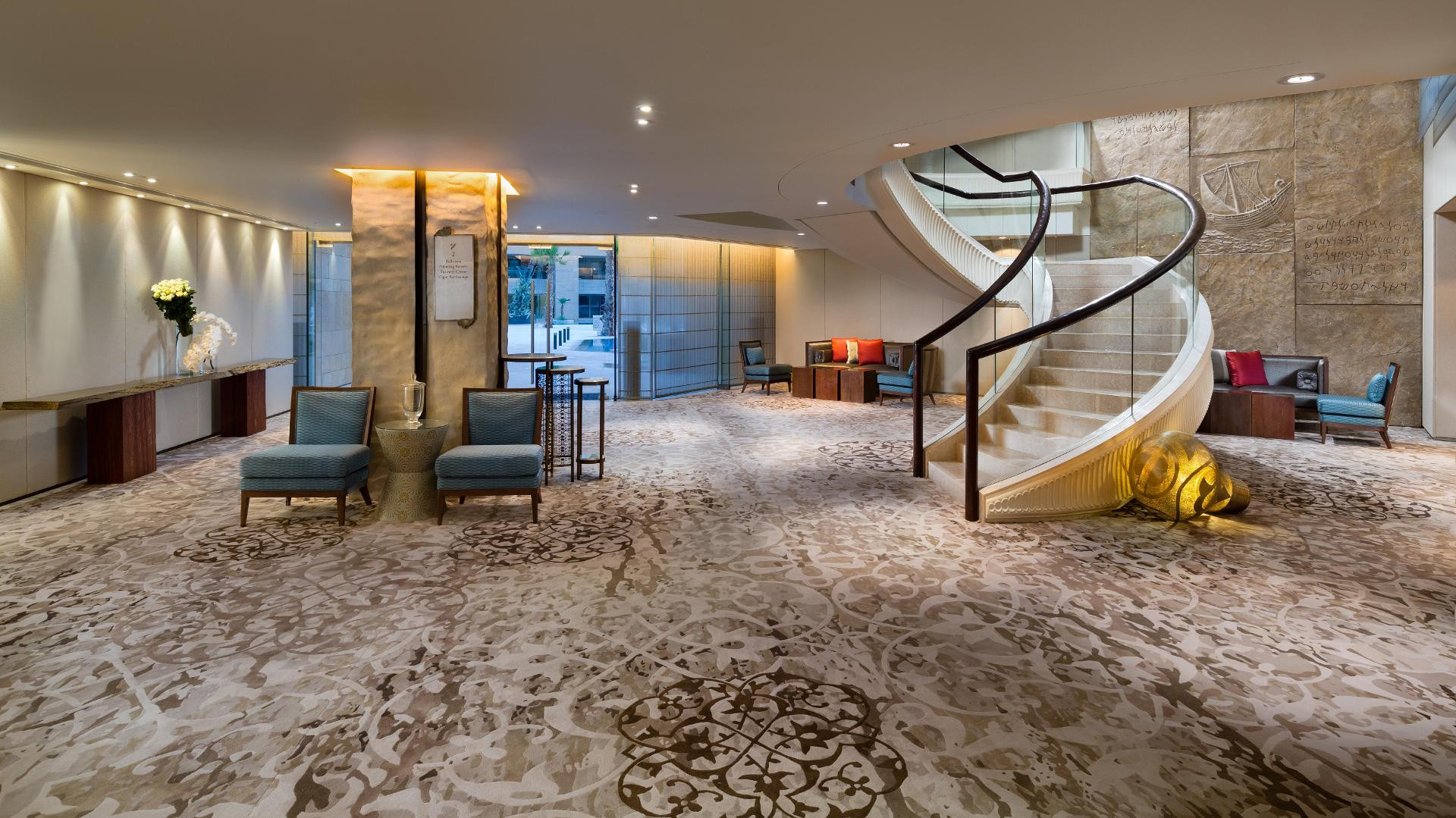 Vista Lobby Kempinski Summerland Hotel & Resort Beirut