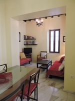 Alquiler Vacacional - Beautiful XVIII c. house in Barrio Santa Cruz with large private terrace.