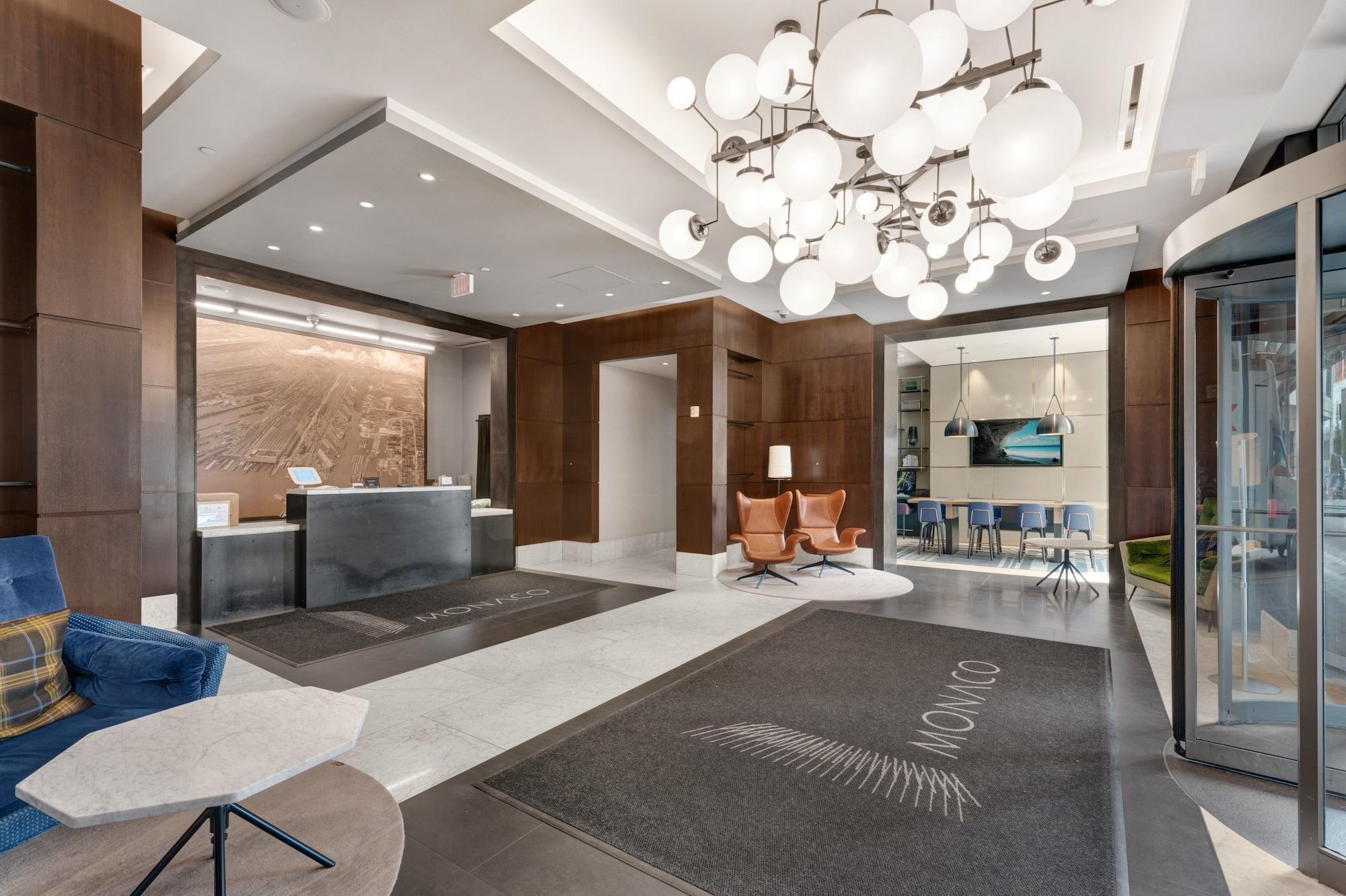Vista Lobby Global Luxury Suites Downtown Jersey City