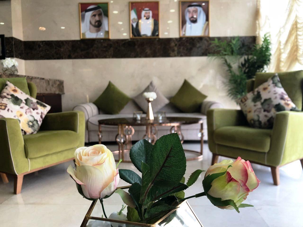 Vista Lobby Al Salam Grand Hotel Sharjah